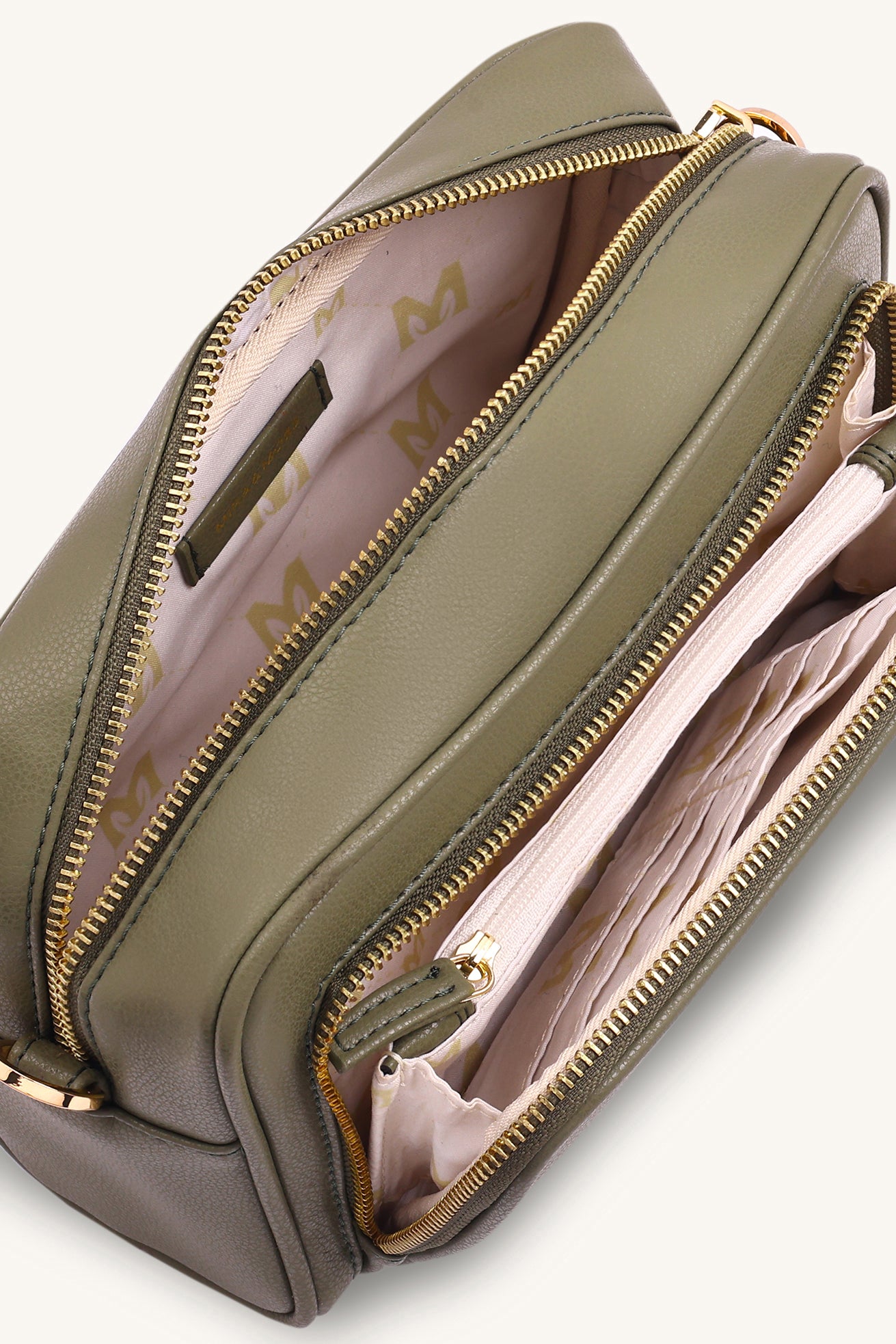 Lucienne Crossbody Bag - Burnt Olive