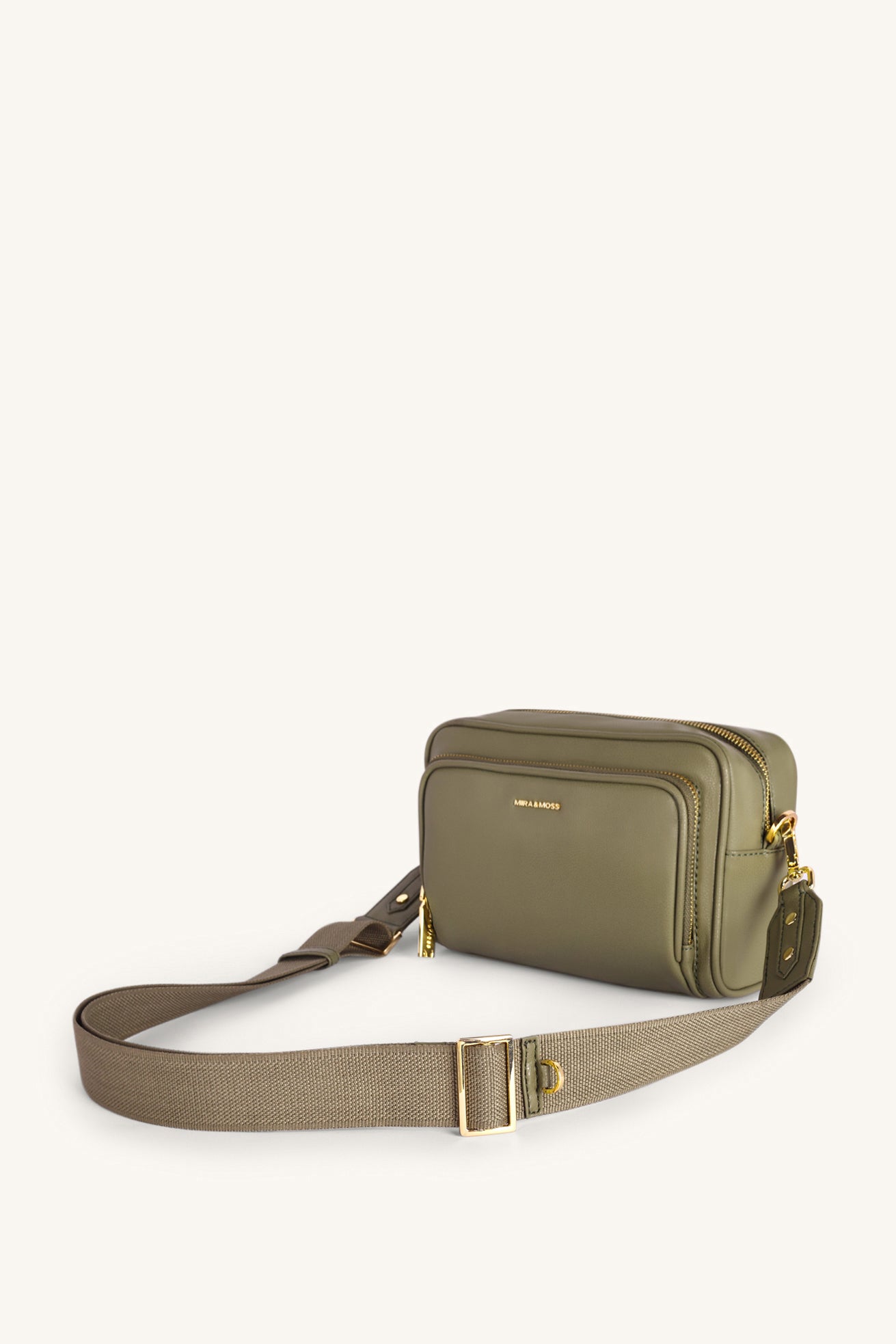 Lucienne Crossbody Bag - Burnt Olive