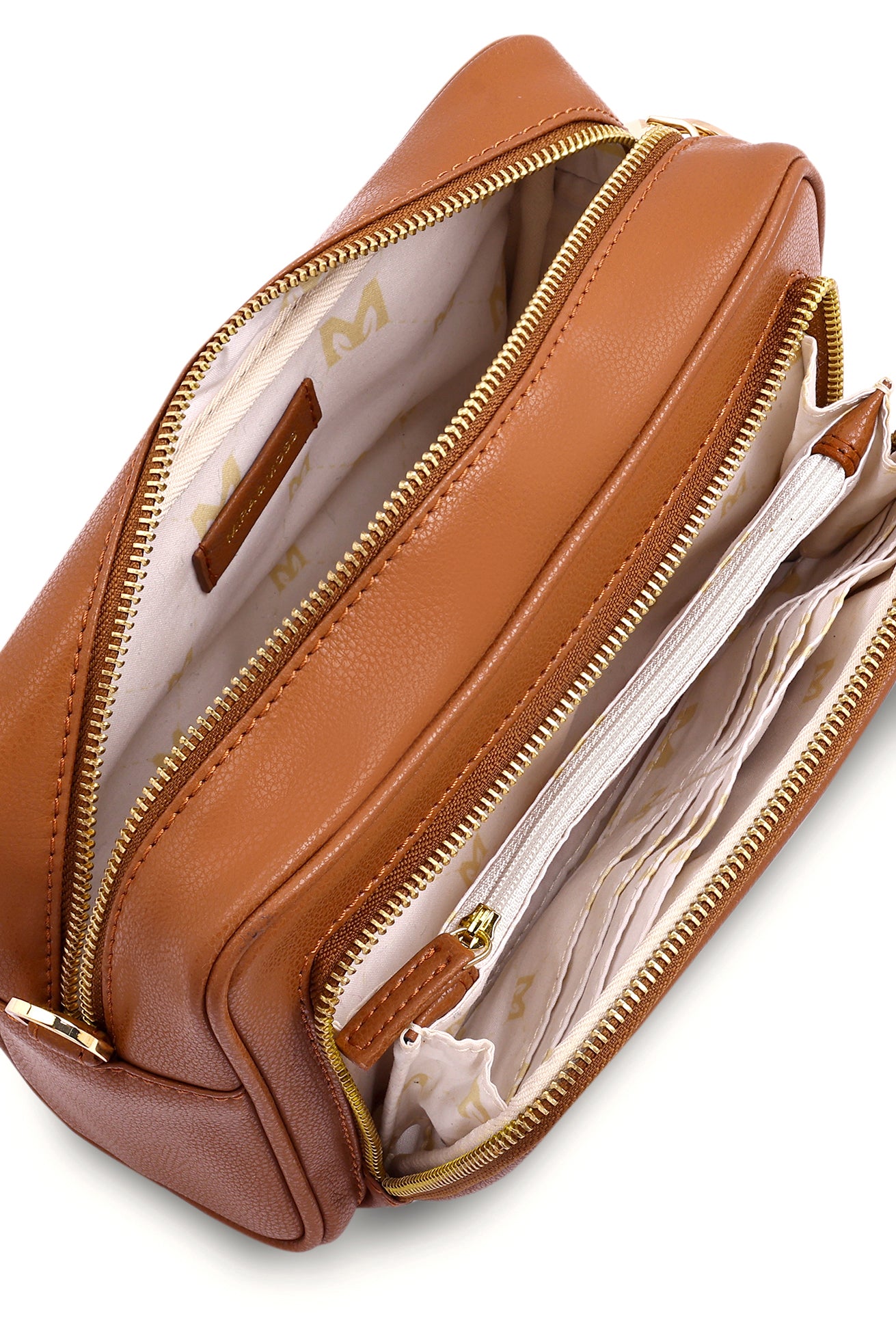 Lucienne Crossbody Bag - Tan