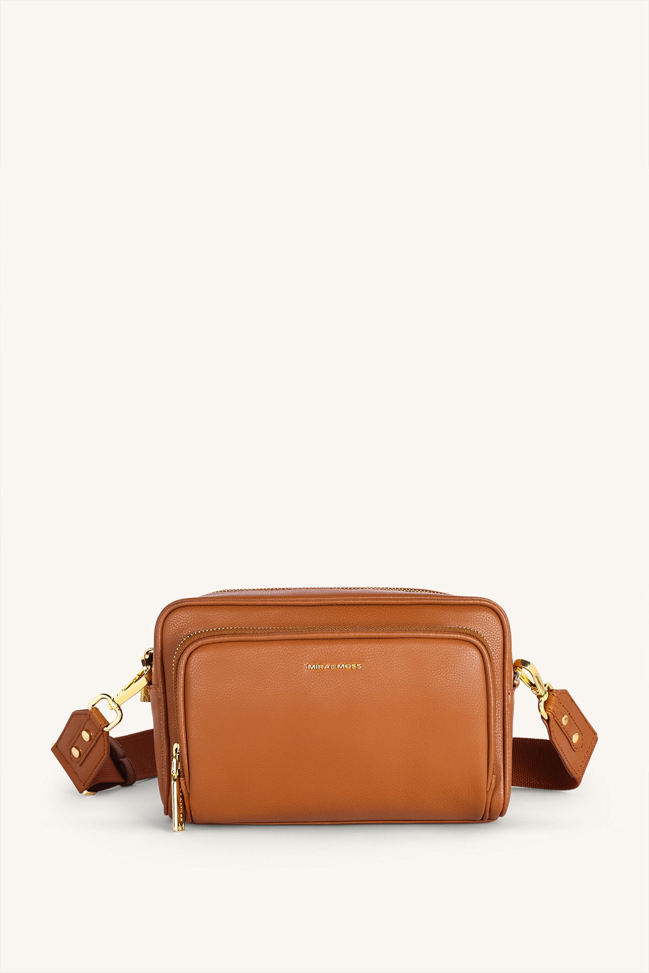 Lucienne Crossbody Bag - Tan