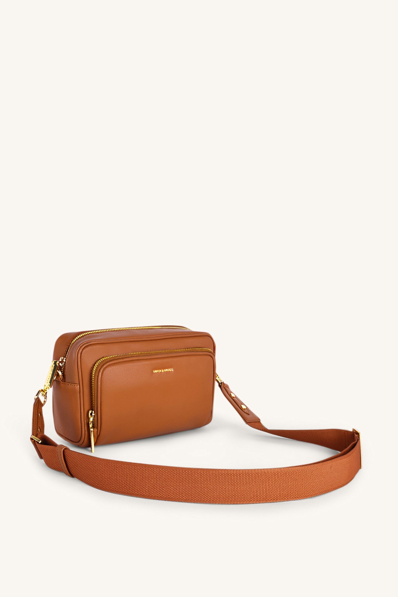 Lucienne Crossbody Bag - Tan
