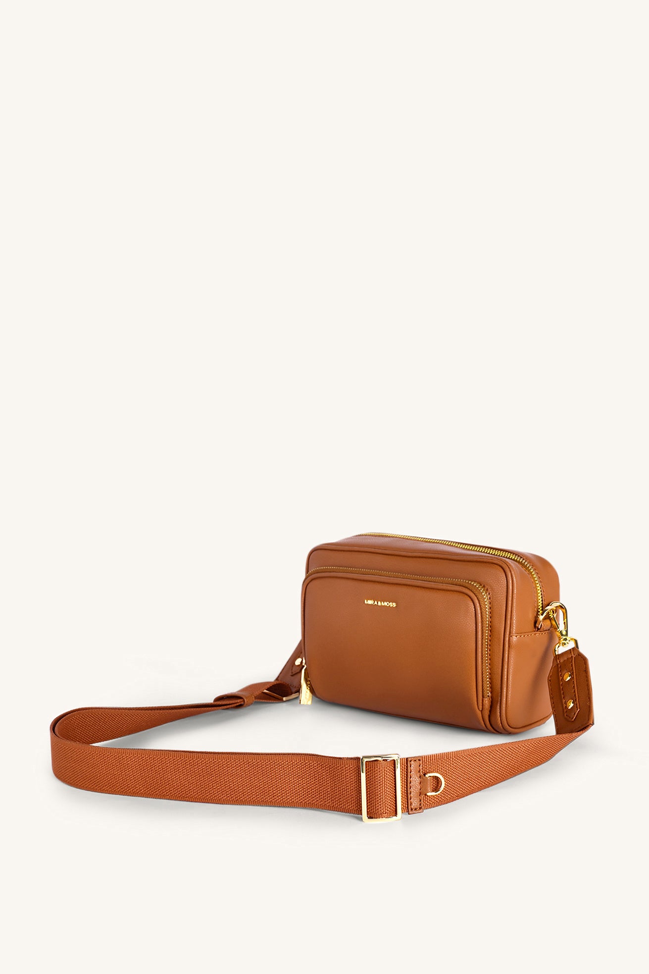 Lucienne Crossbody Bag - Tan