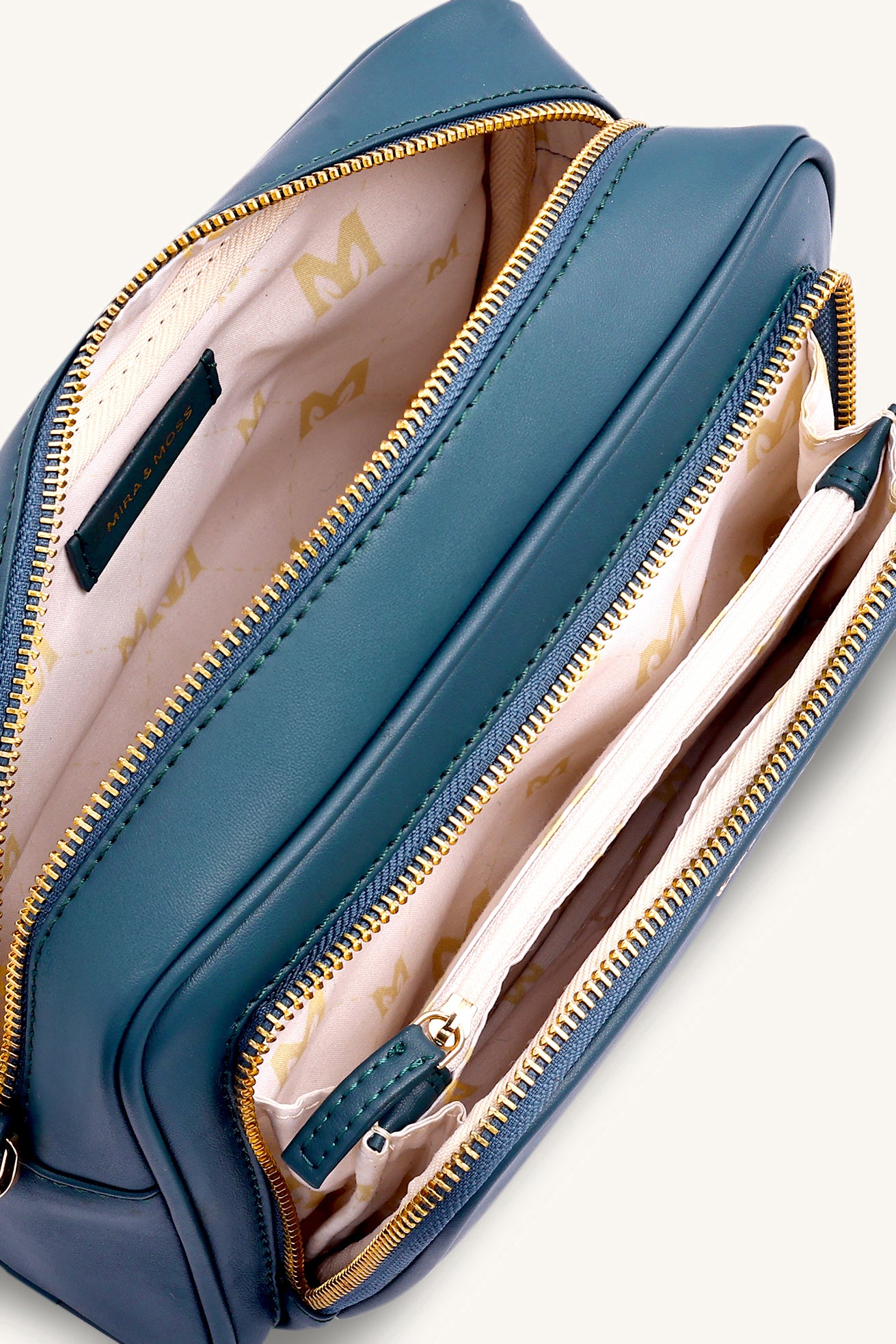 Lucienne Crossbody Bag - Pine Teal