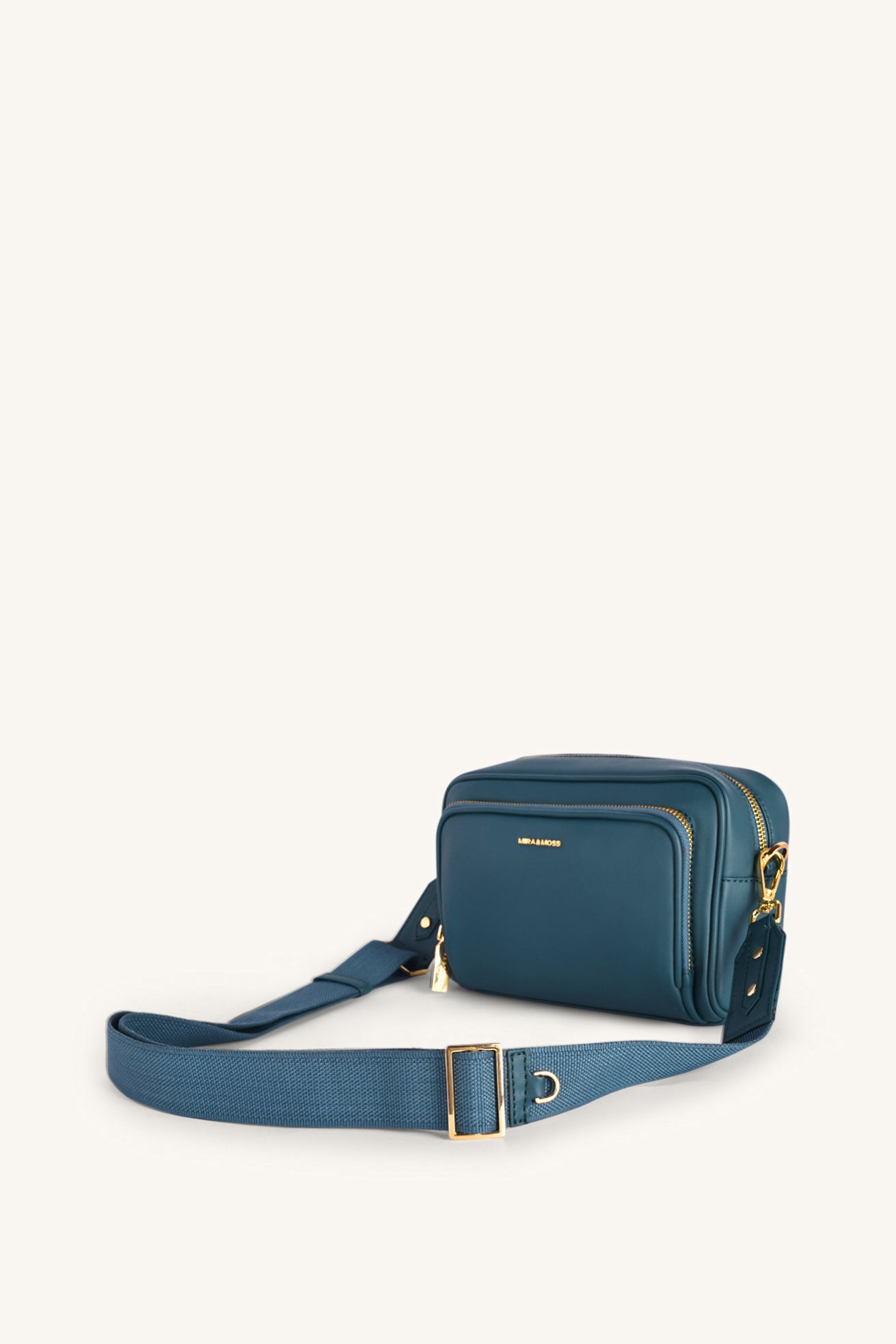 Lucienne Crossbody Bag - Pine Teal