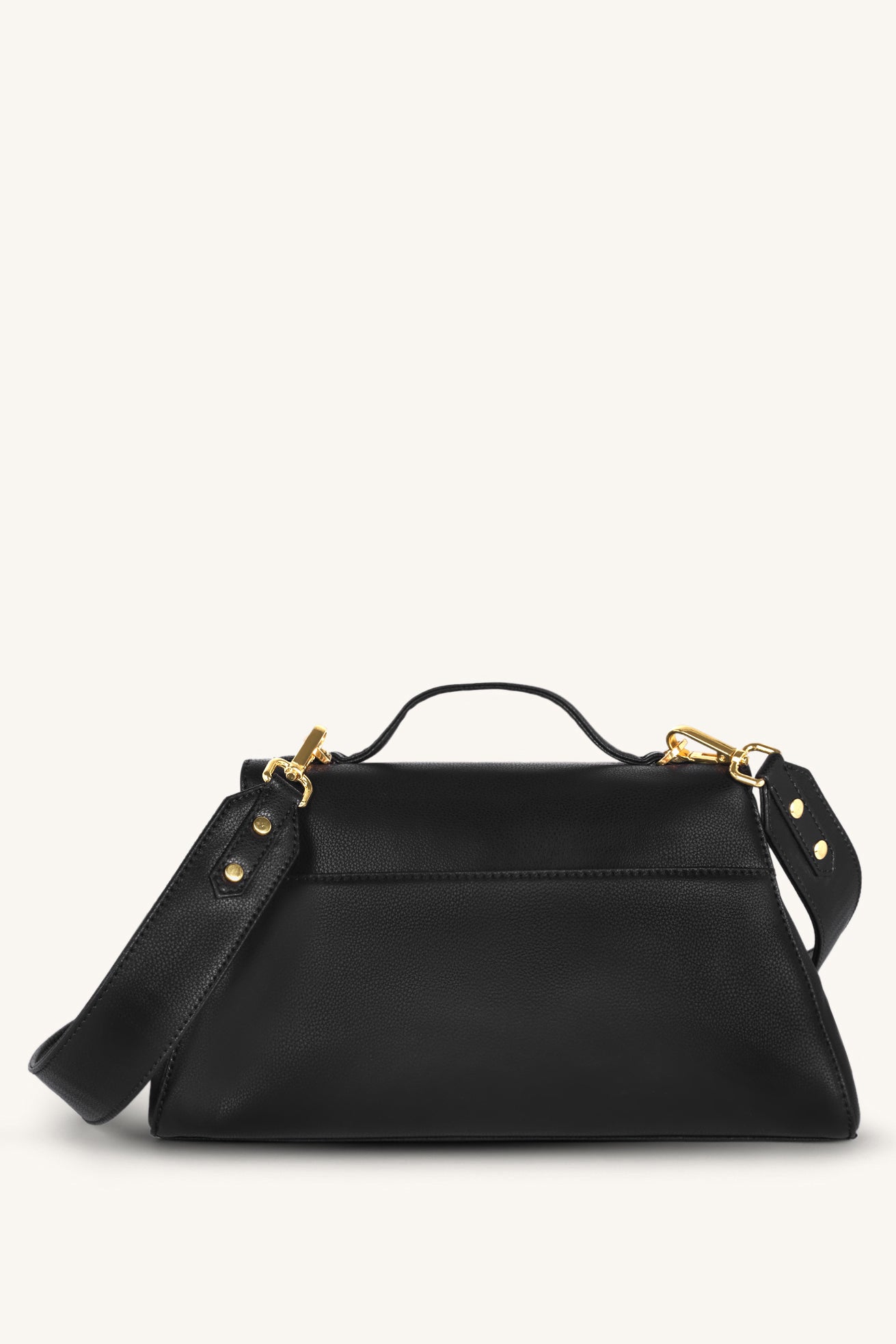 Vivienne Classic Crossbody Bag - Black