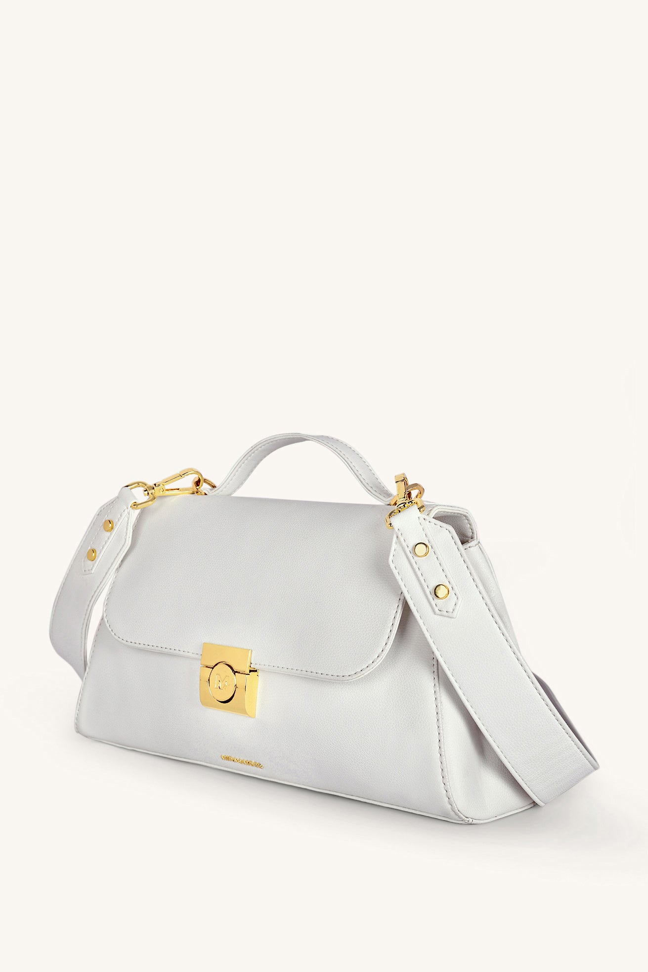 Vivienne Classic Crossbody Bag - Ivory