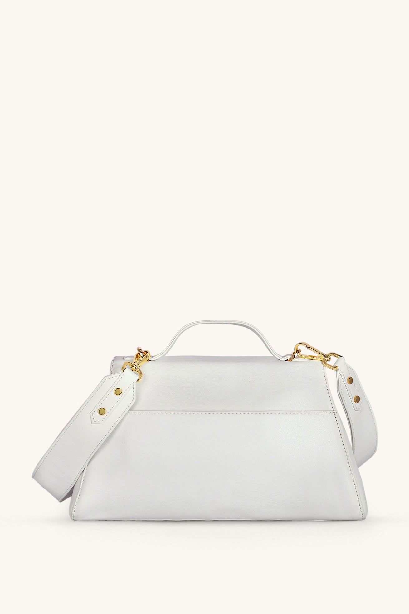 Vivienne Classic Crossbody Bag - Ivory