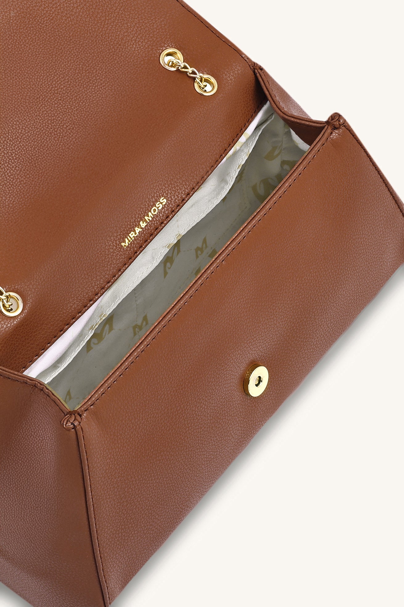 Adrienne Crossbody Bag - Tan