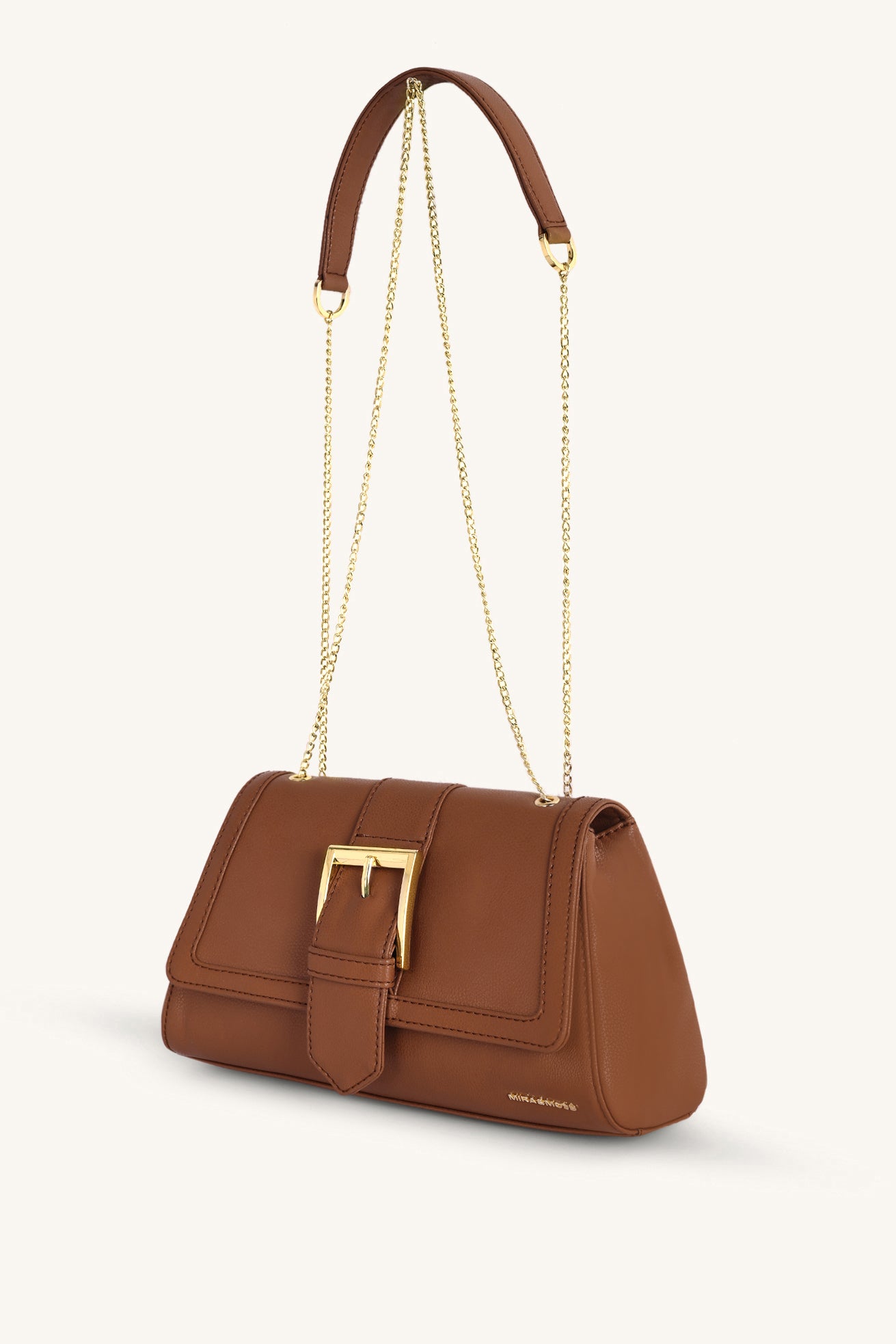 Adrienne Crossbody Bag - Tan