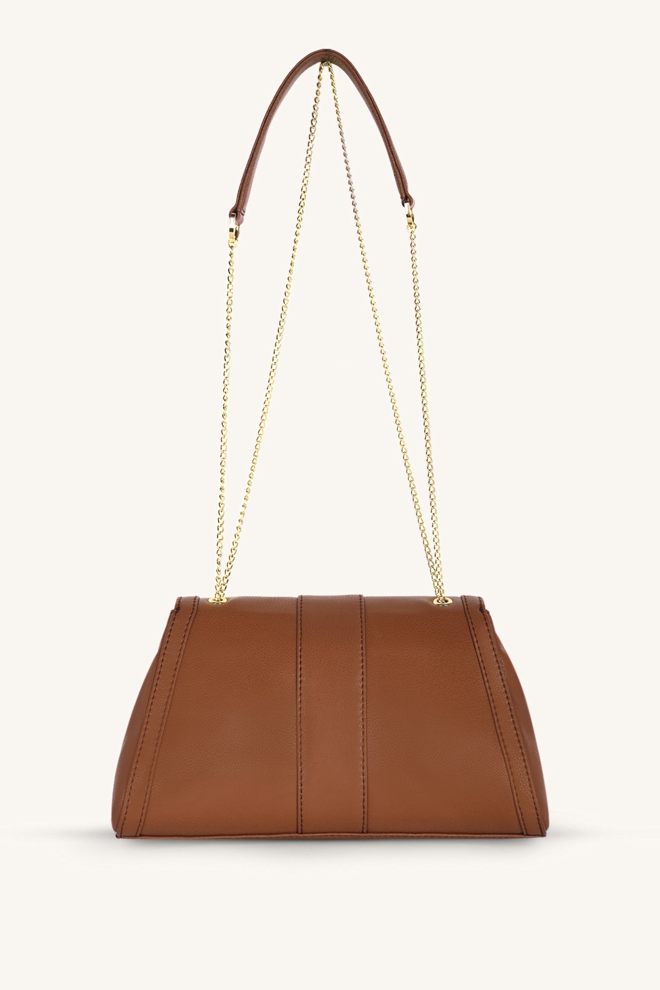 Adrienne Crossbody Bag - Tan