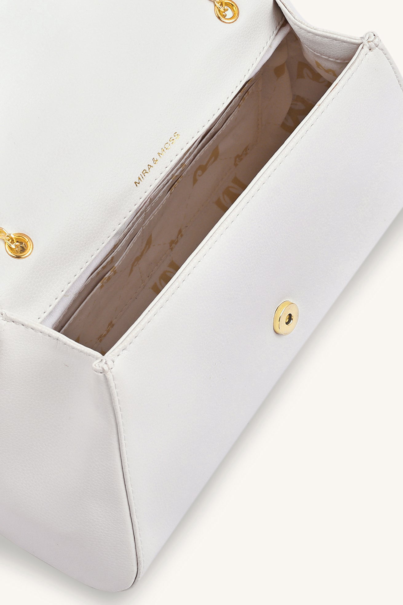 Adrienne Crossbody Bag - Ivory