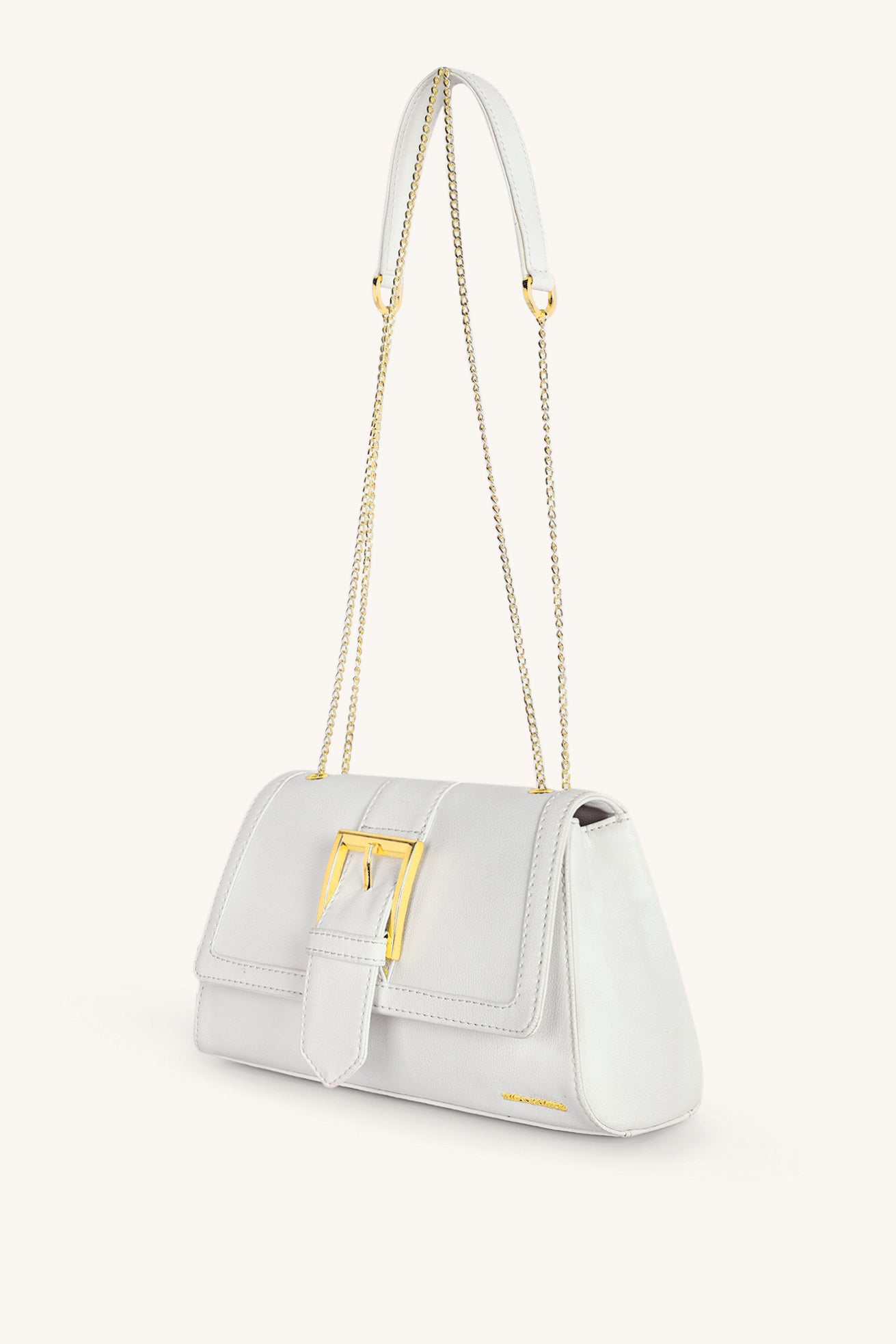 Adrienne Crossbody Bag - Ivory