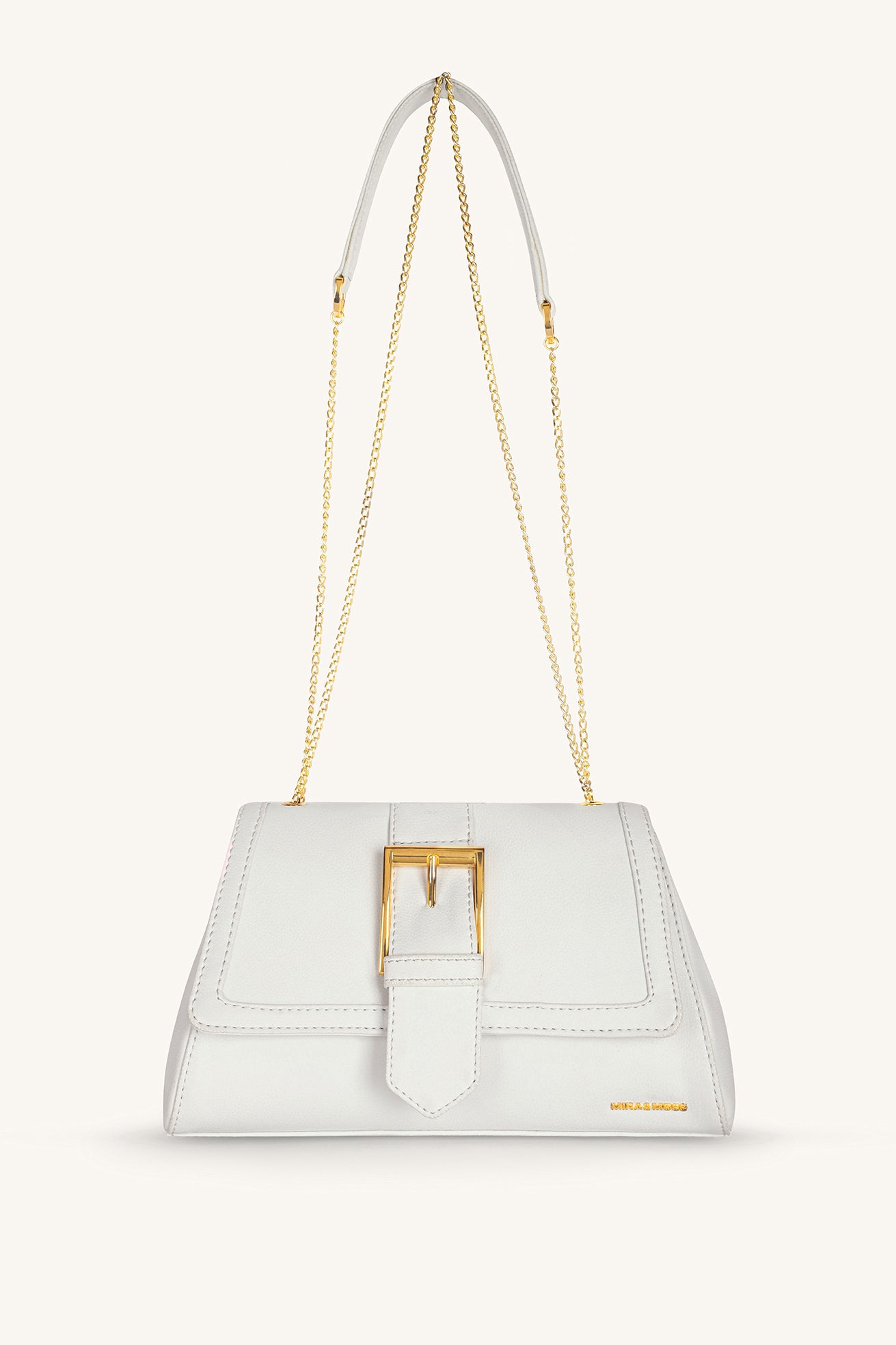 Adrienne Crossbody Bag - Ivory