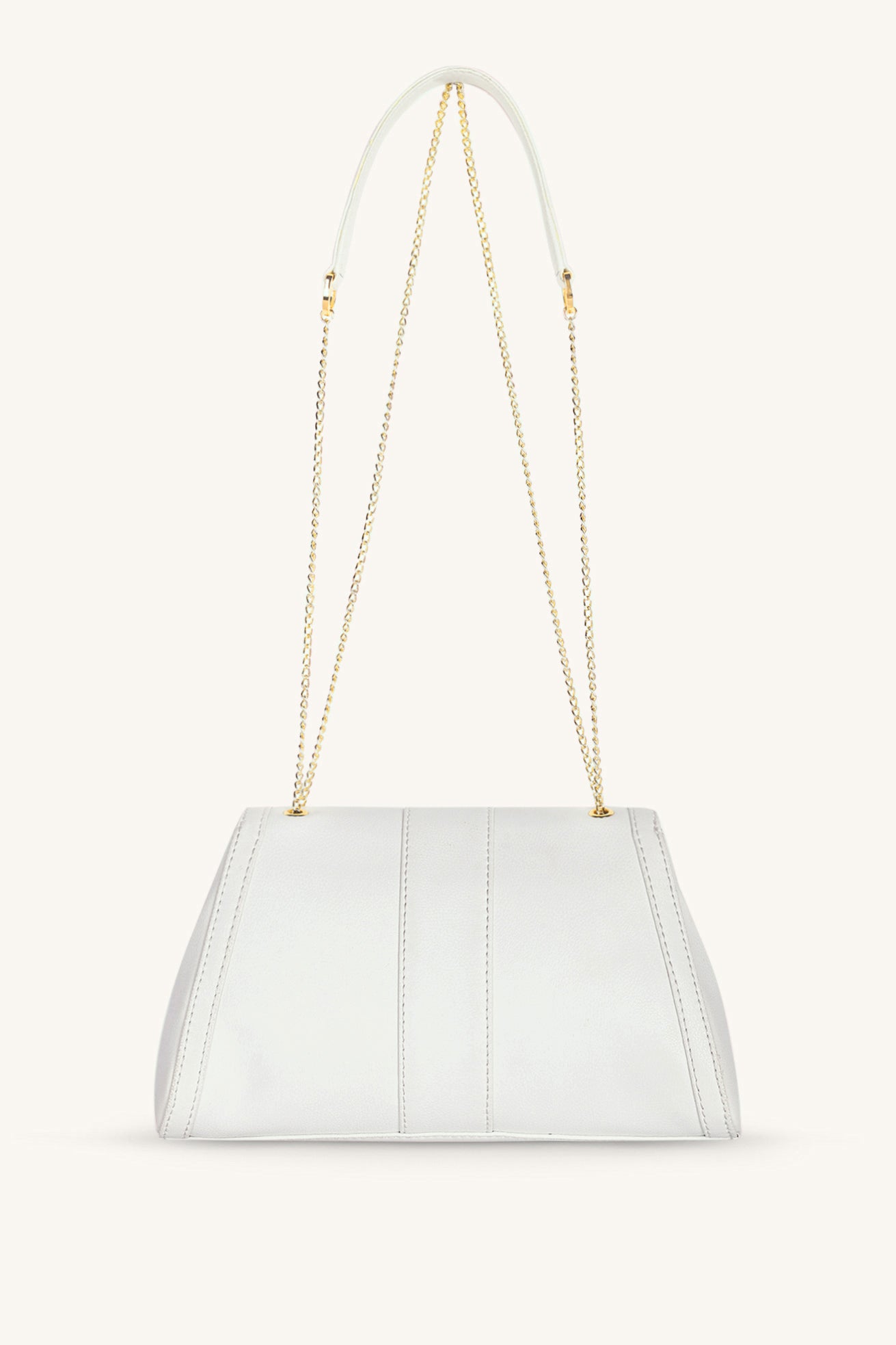Adrienne Crossbody Bag - Ivory