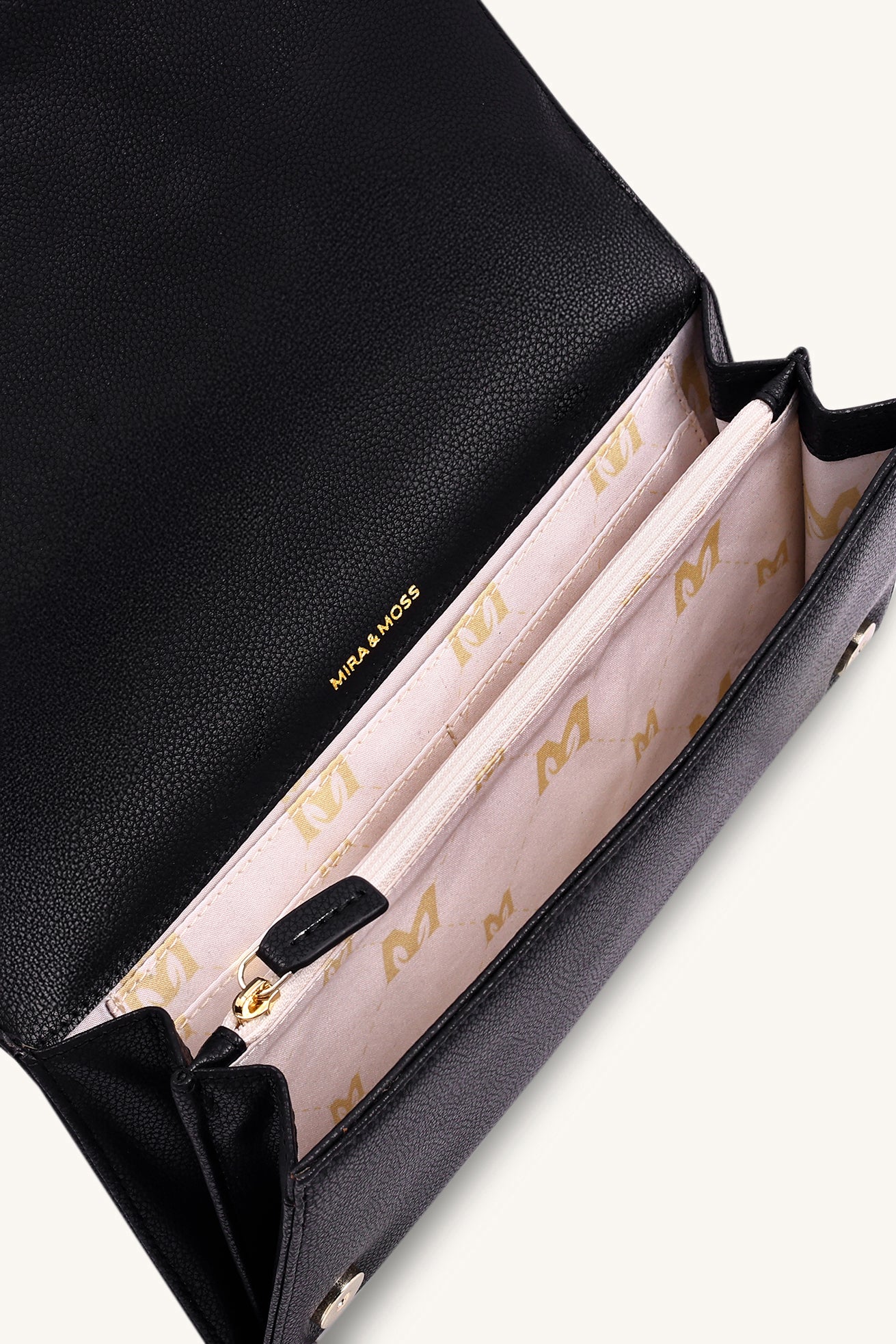 Delphine Crossbody Bag - Black