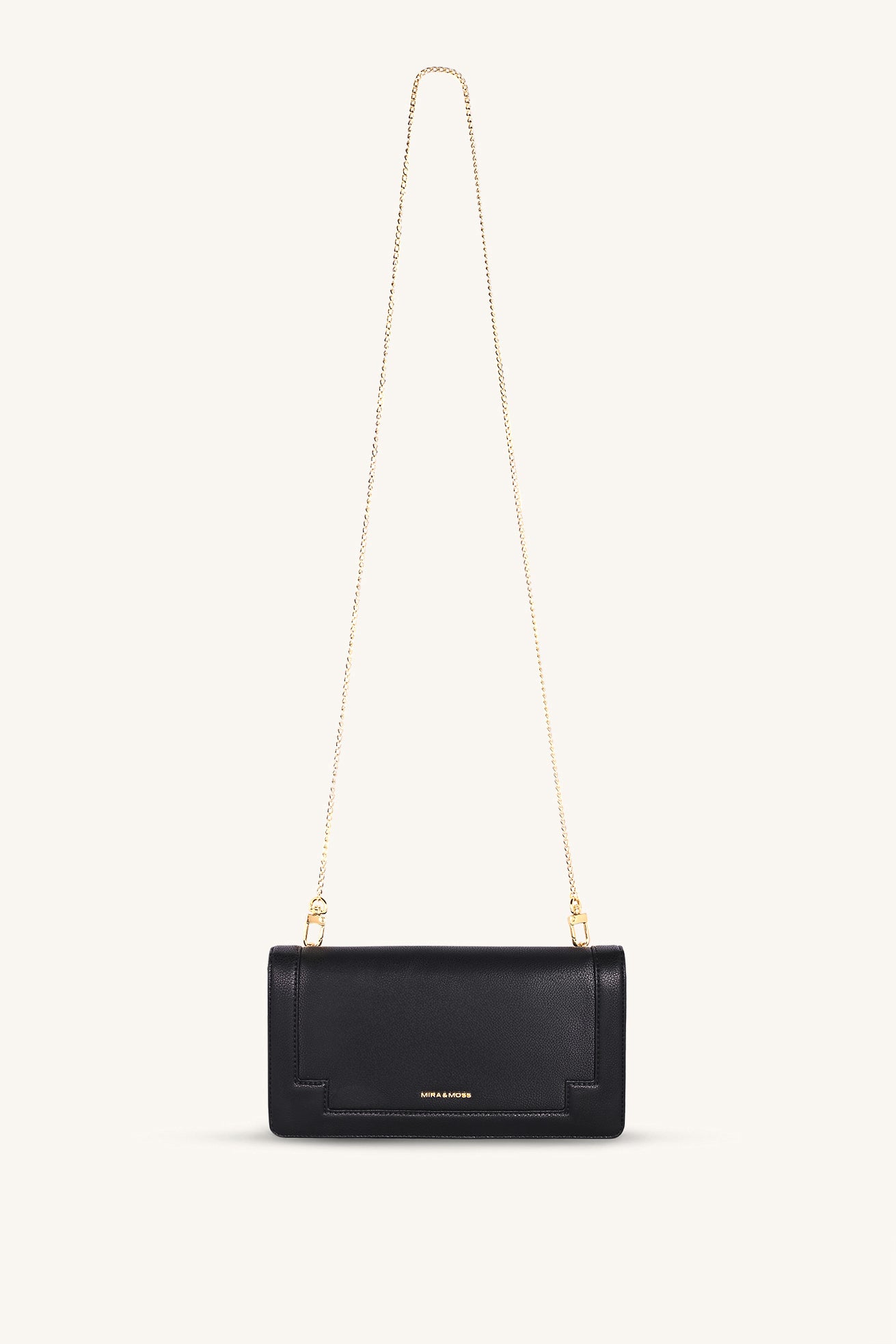 Delphine Crossbody Bag - Black