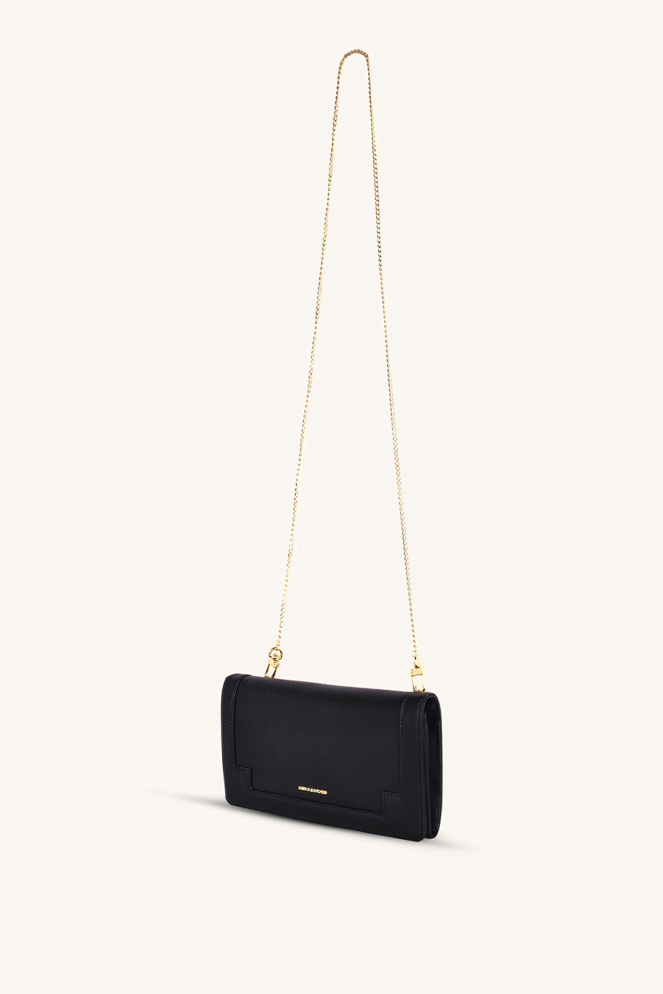 Delphine Crossbody Bag - Black