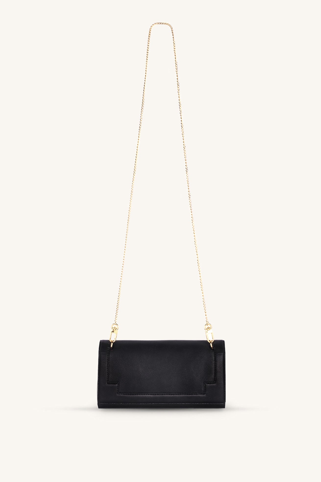 Delphine Crossbody Bag - Black