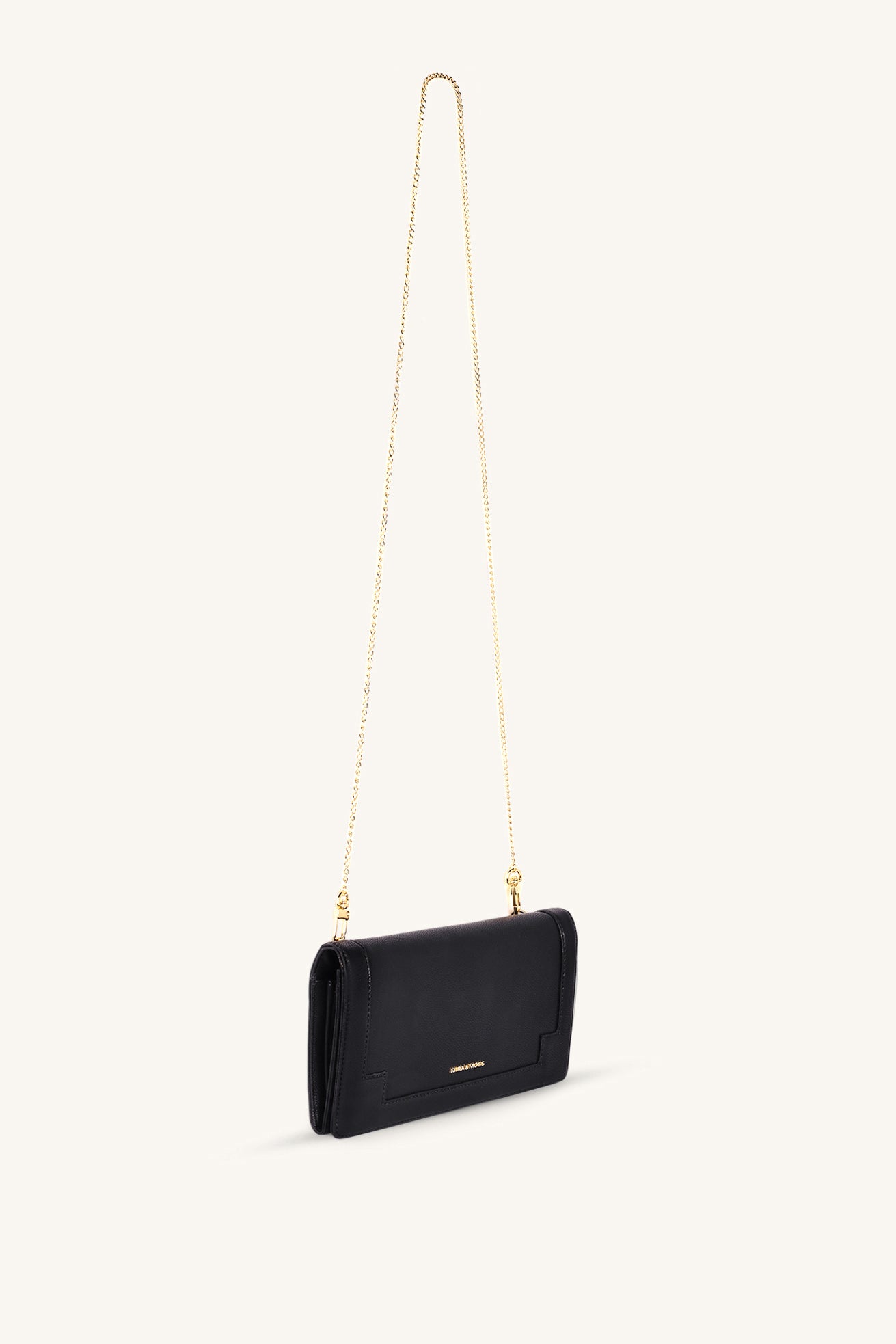 Delphine Crossbody Bag - Black