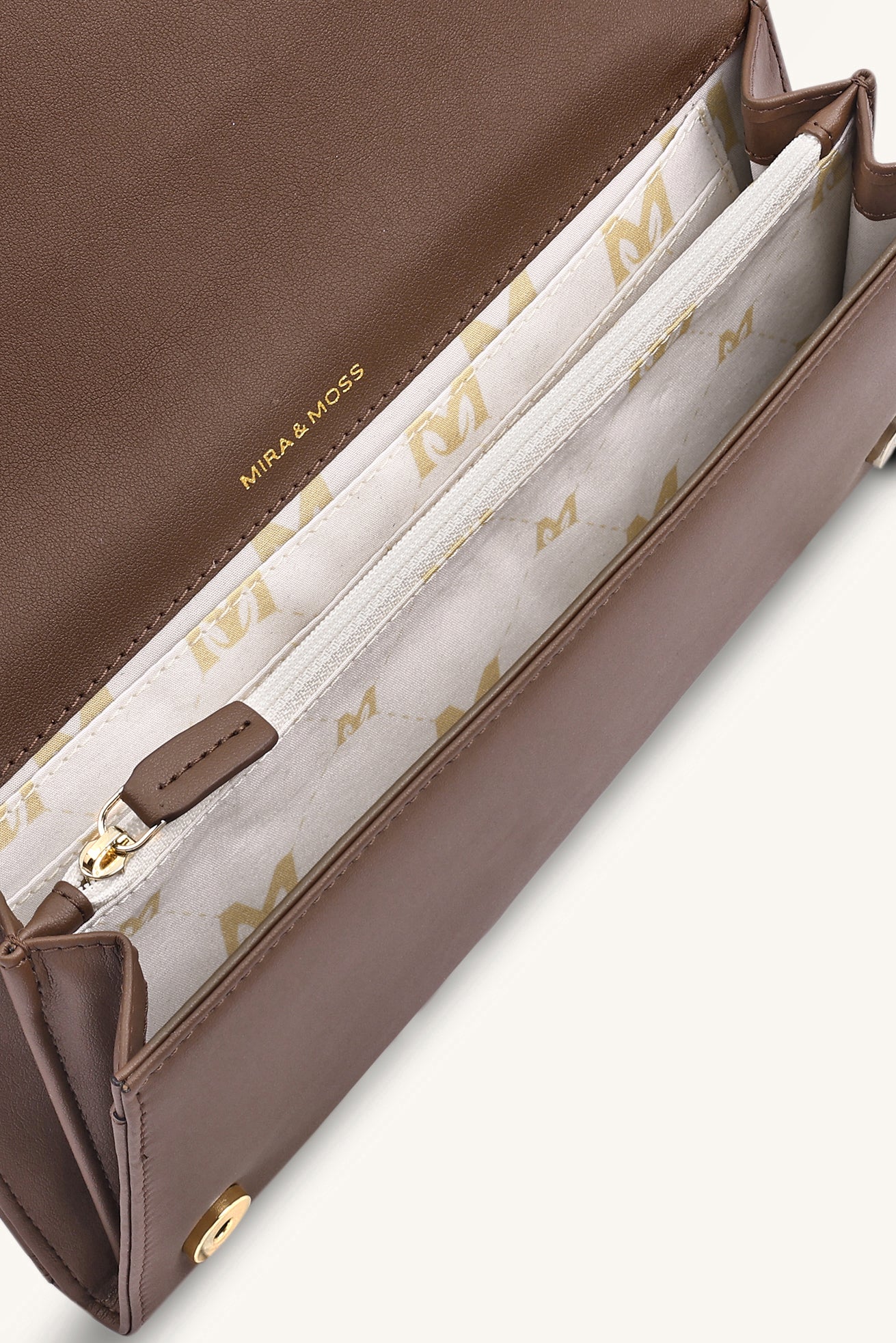 Delphine Crossbody Bag - Chocolate Latte