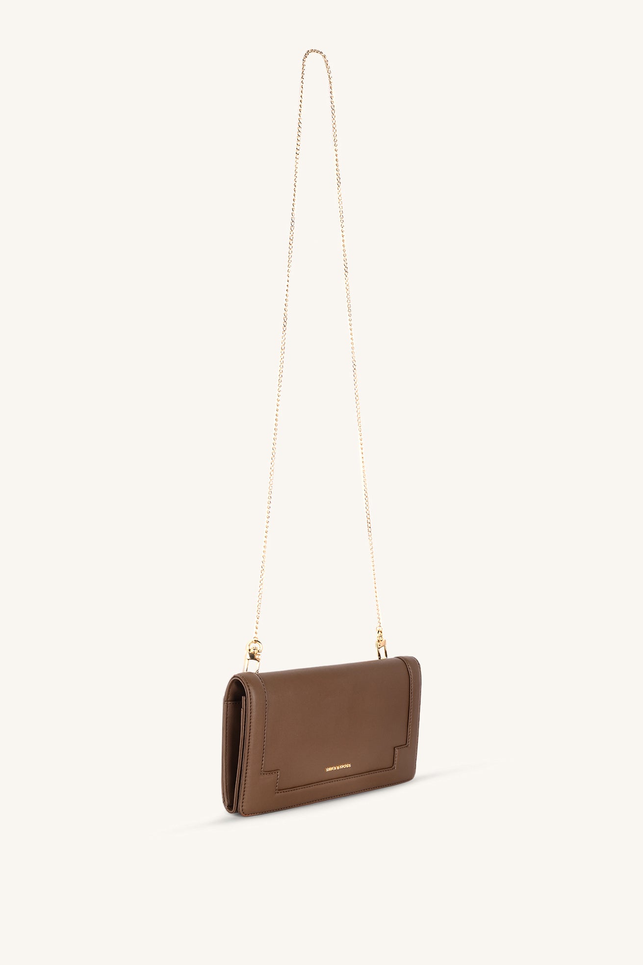Delphine Crossbody Bag - Chocolate Latte