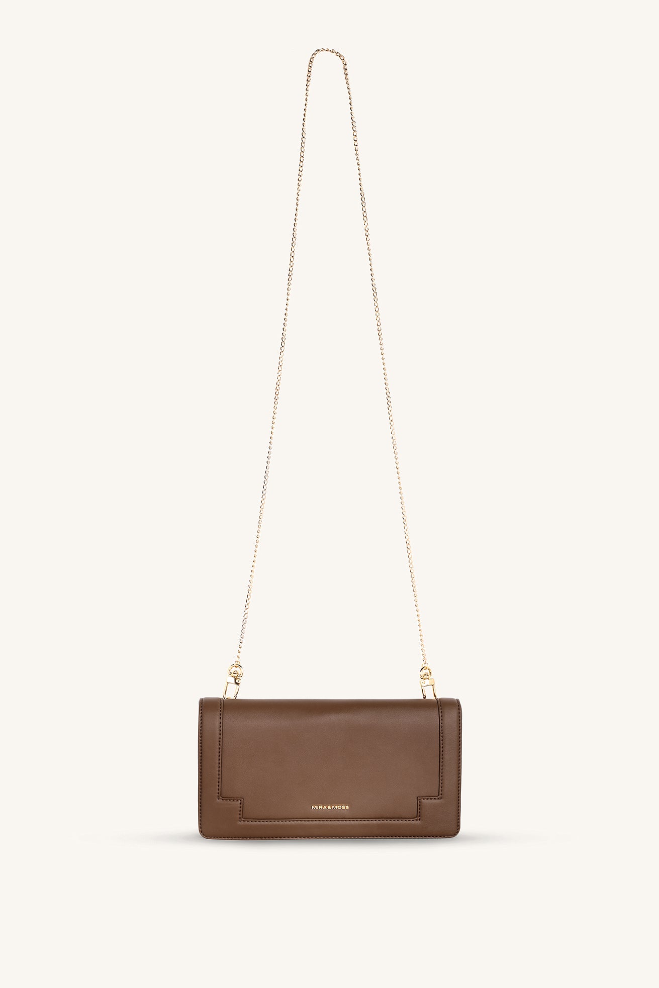 Delphine Crossbody Bag - Chocolate Latte