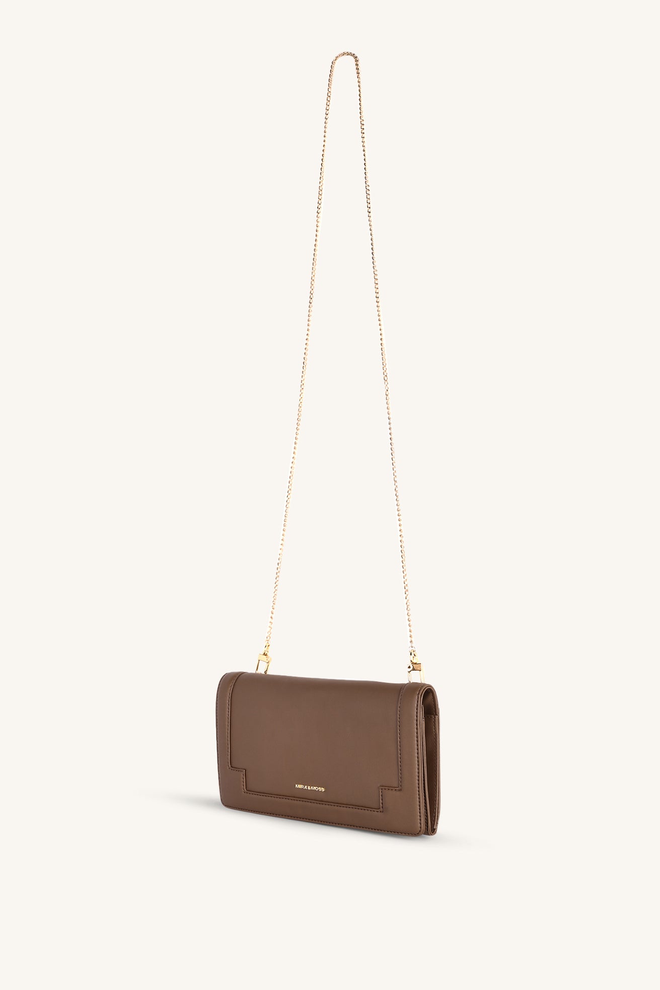 Delphine Crossbody Bag - Chocolate Latte