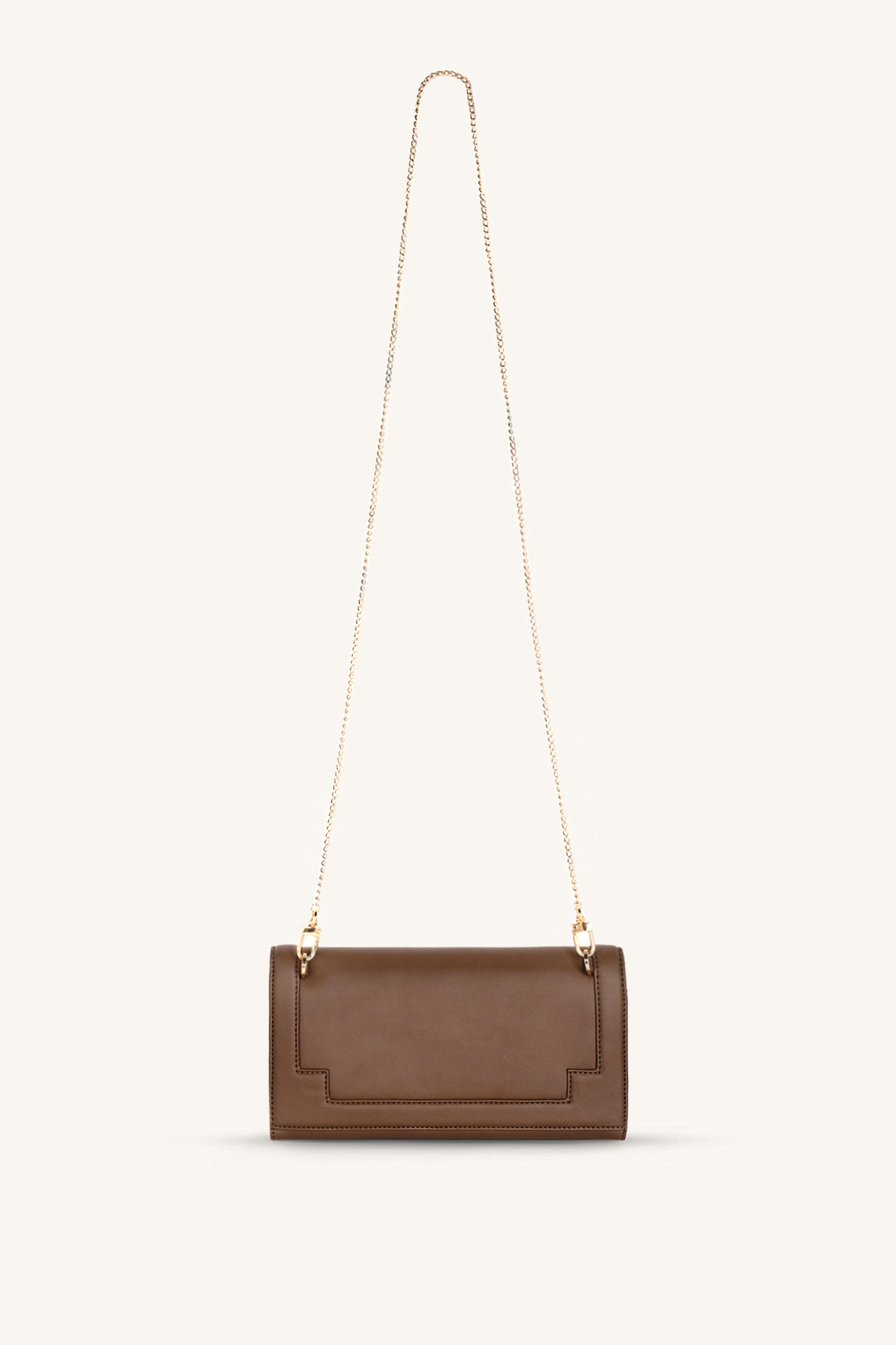 Delphine Crossbody Bag - Chocolate Latte
