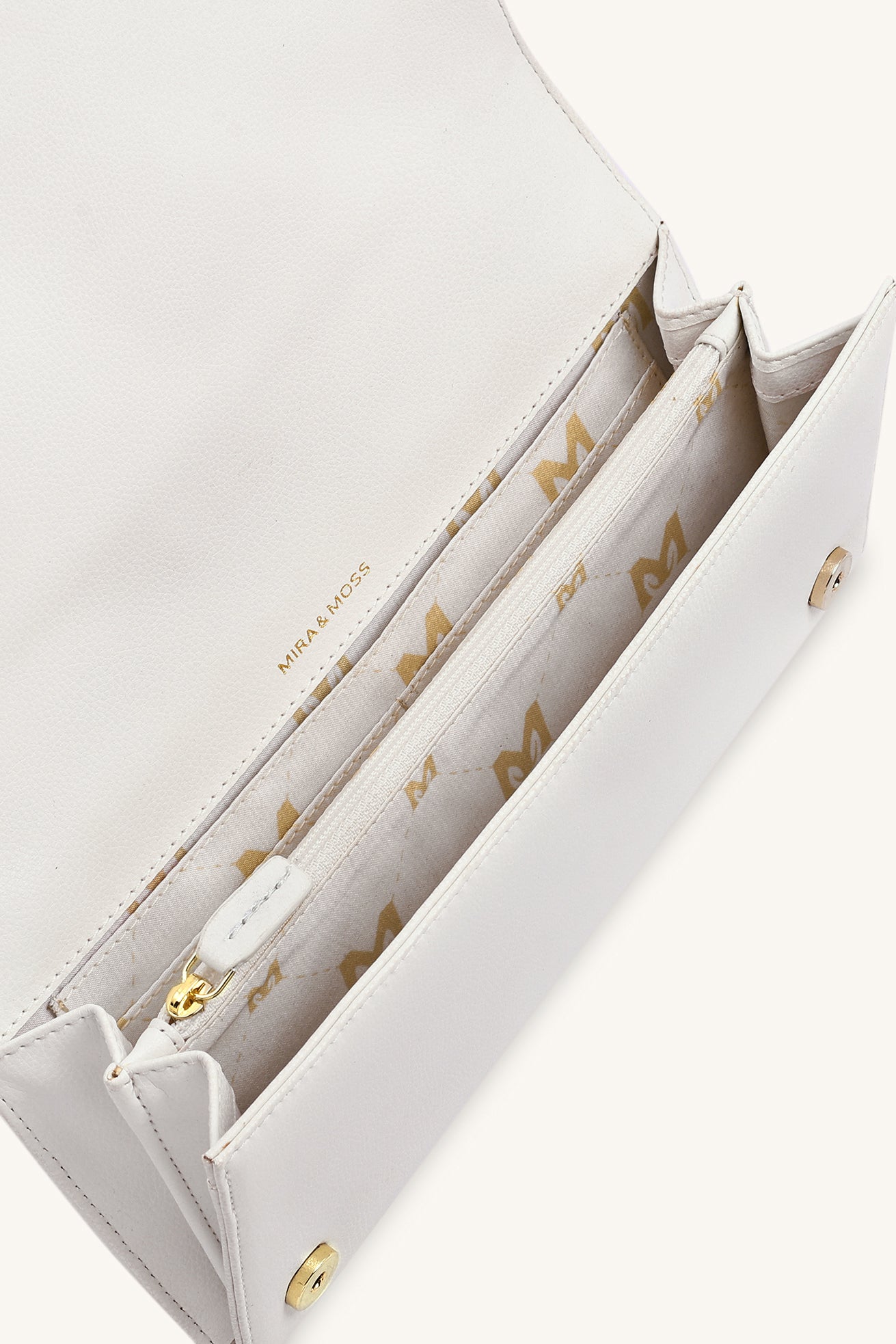 Delphine Crossbody Bag - Ivory