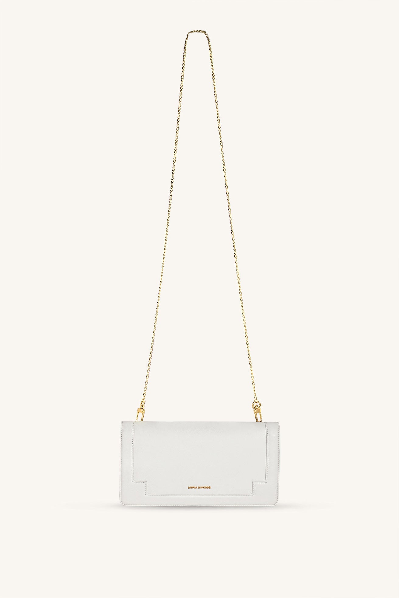 Delphine Crossbody Bag - Ivory