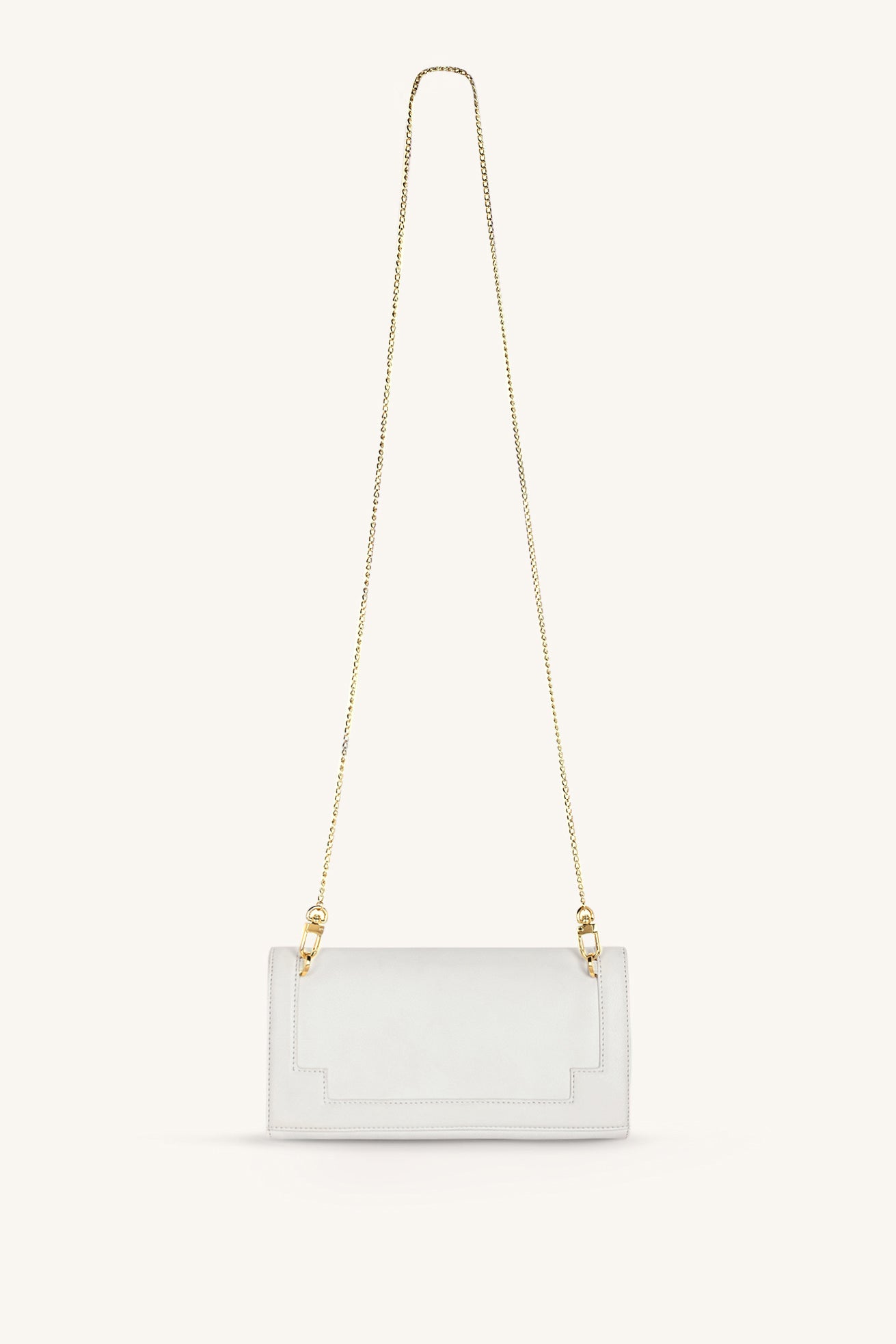 Delphine Crossbody Bag - Ivory