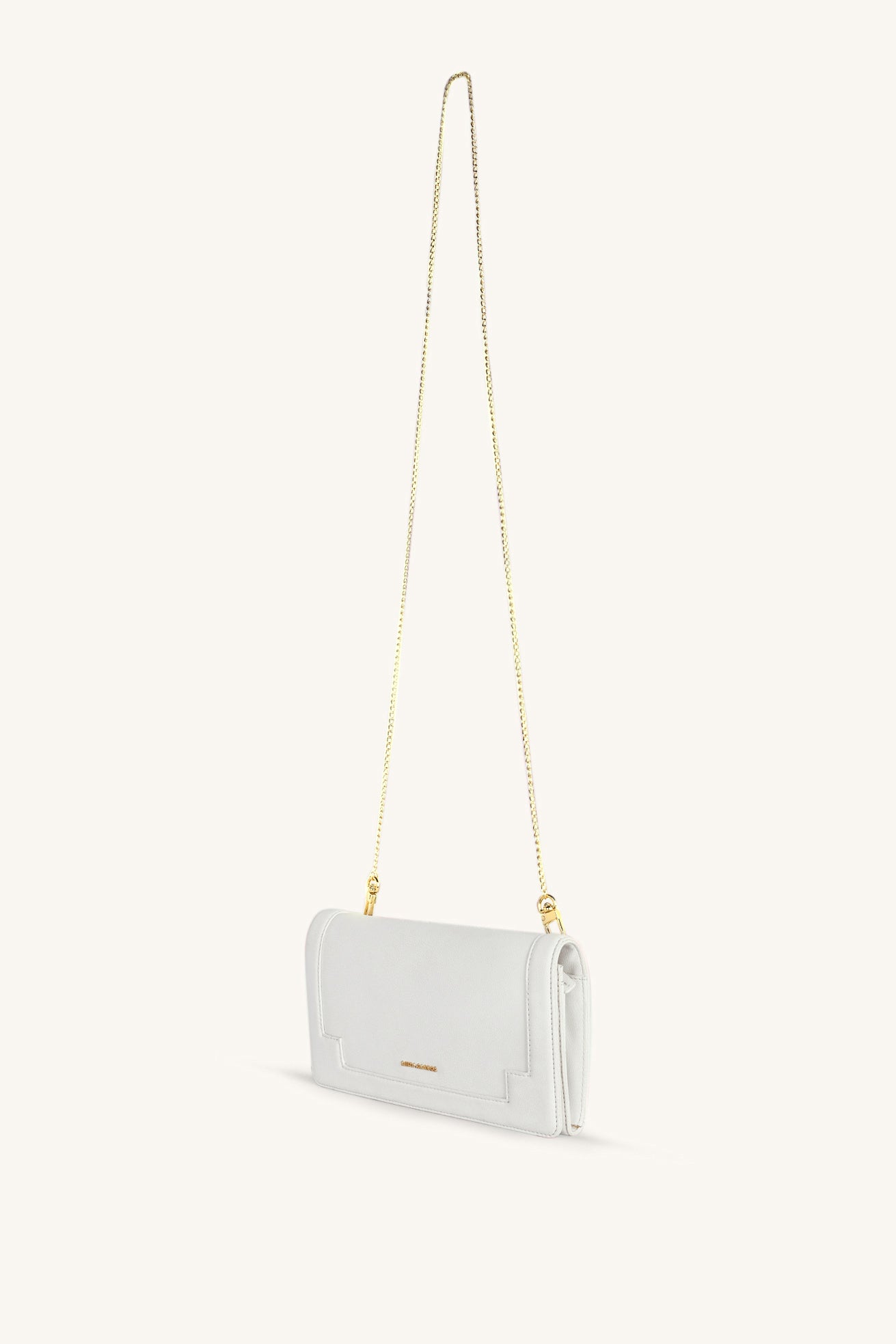 Delphine Crossbody Bag - Ivory