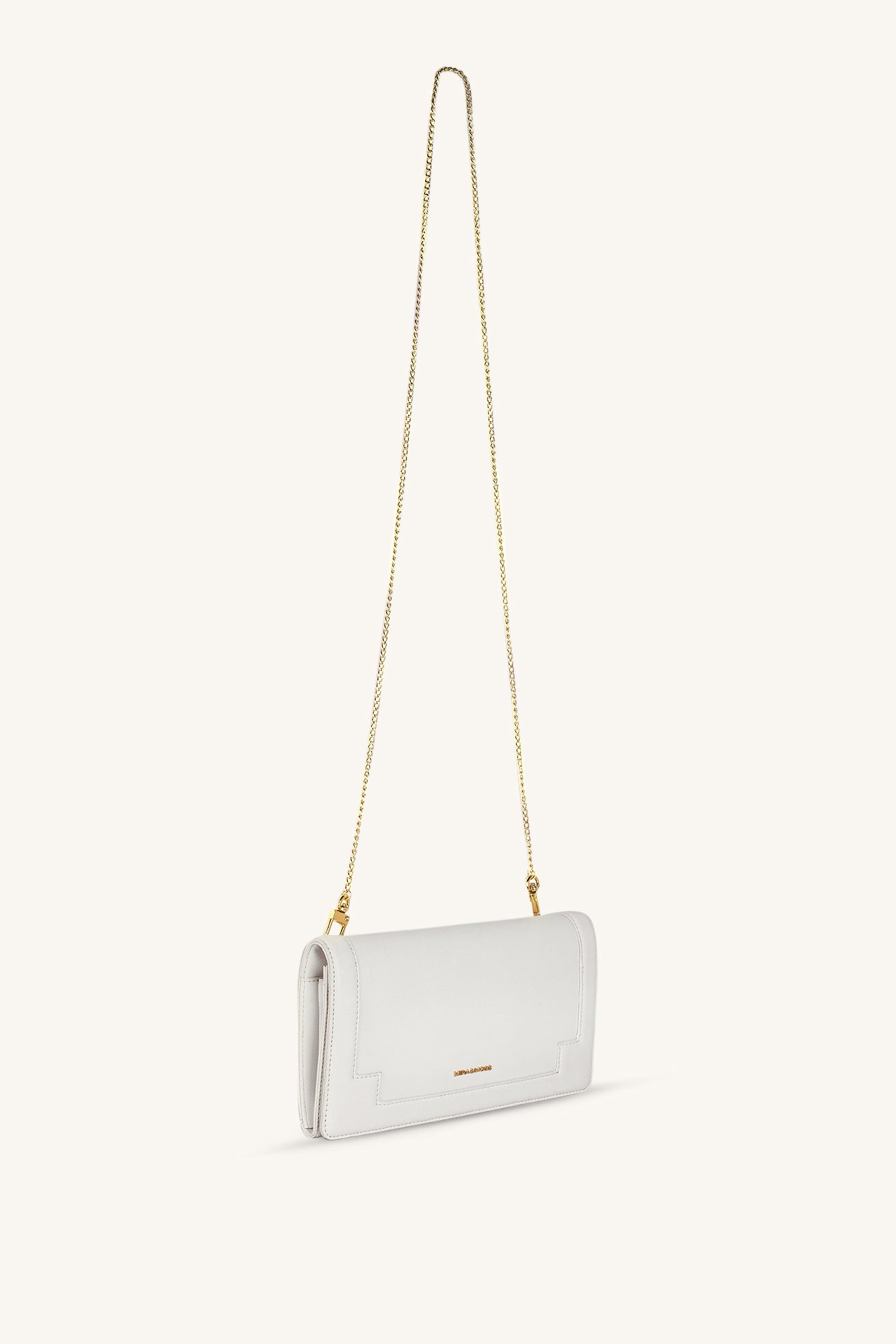 Delphine Crossbody Bag - Ivory