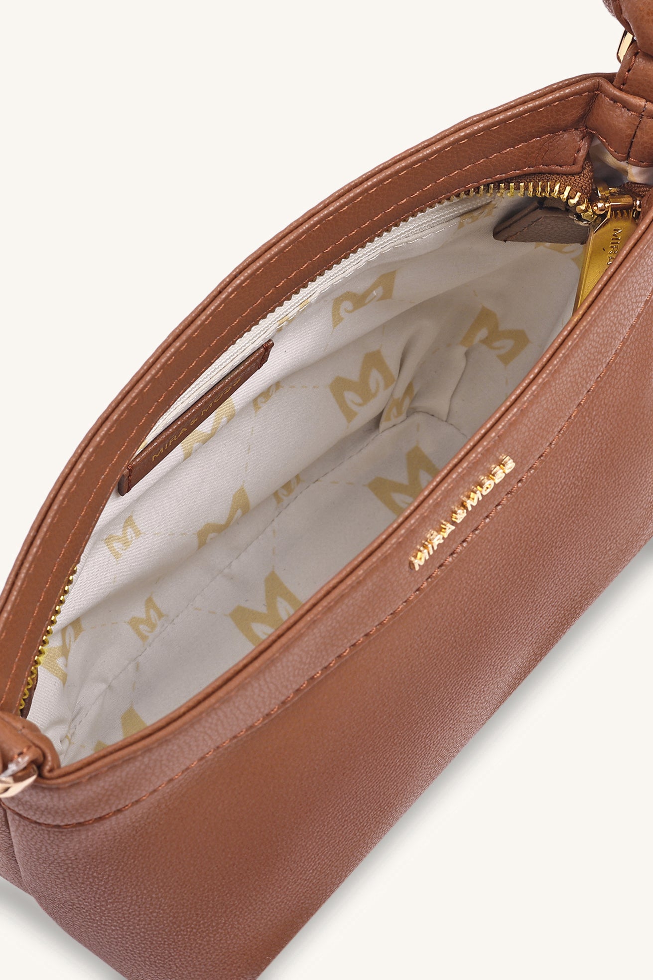 Emma Crossbody Bag - Tan