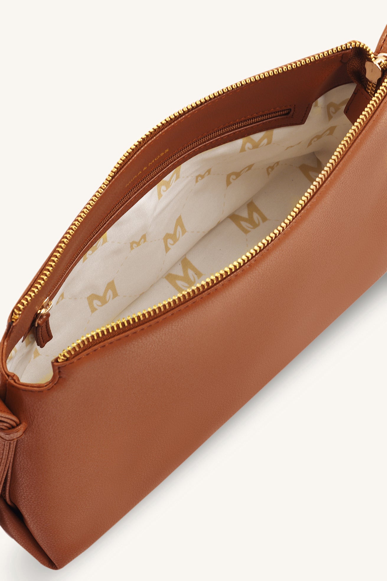 Audrey Crossbody Bag - Tan
