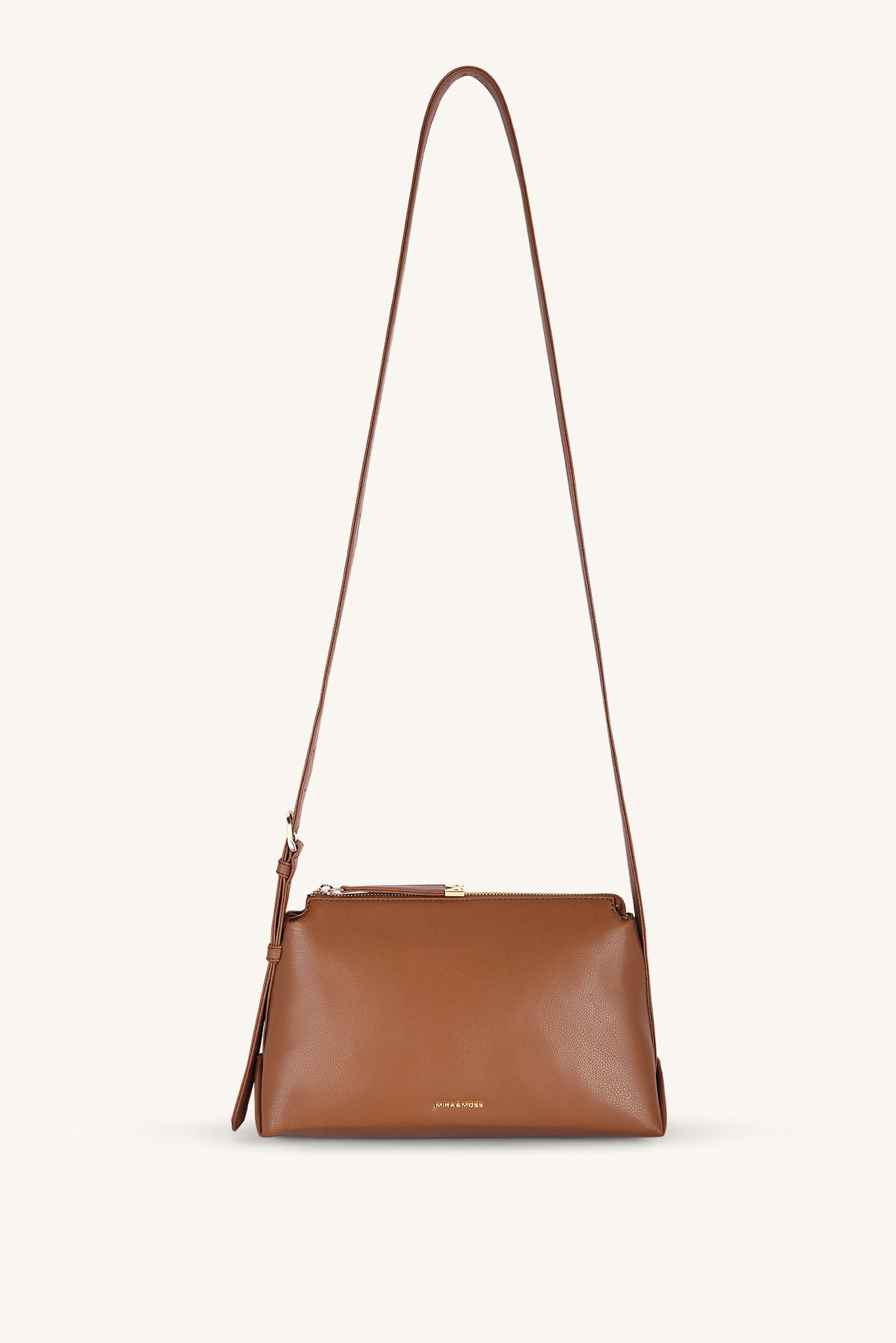 Audrey Crossbody Bag - Tan