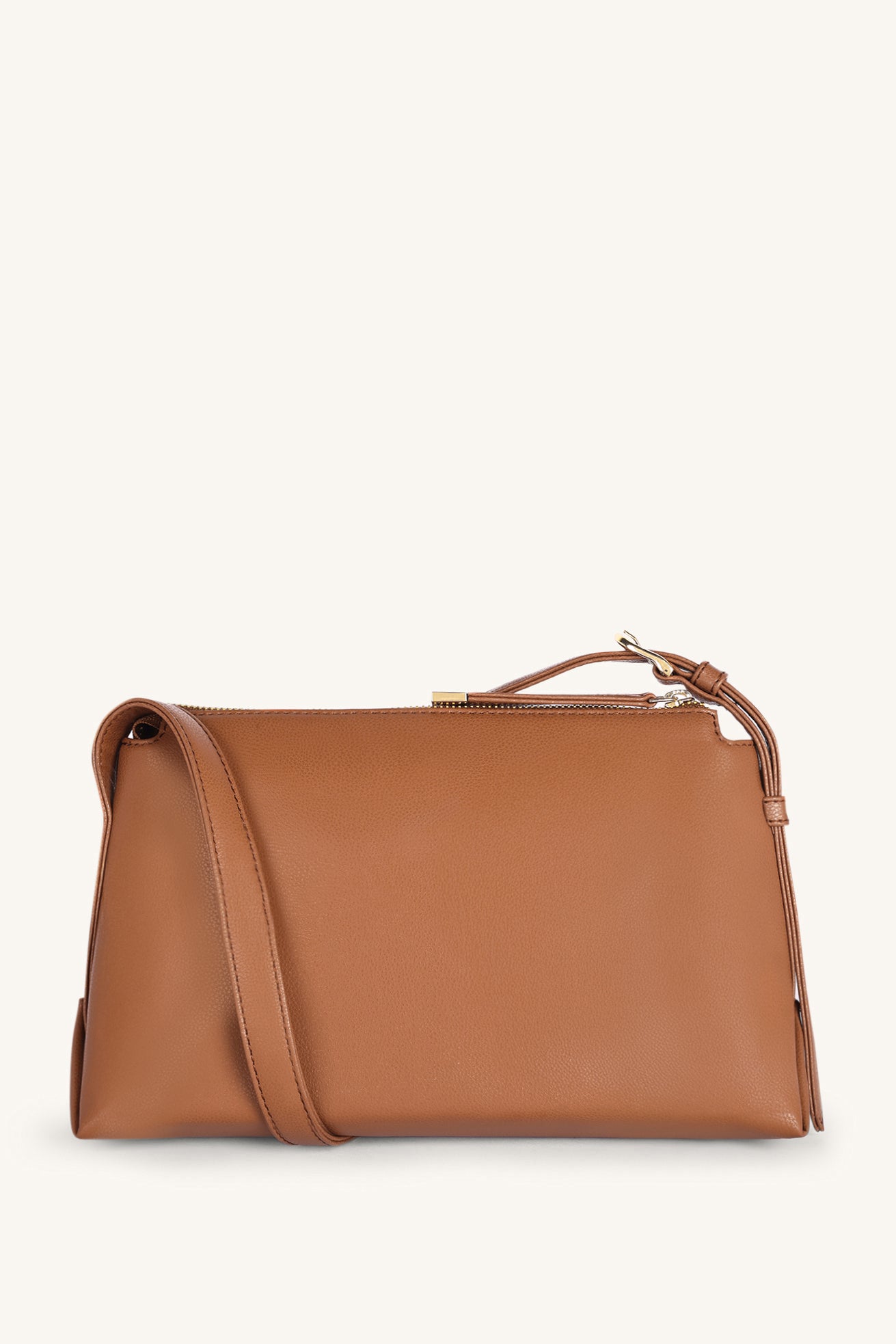 Audrey Crossbody Bag - Tan