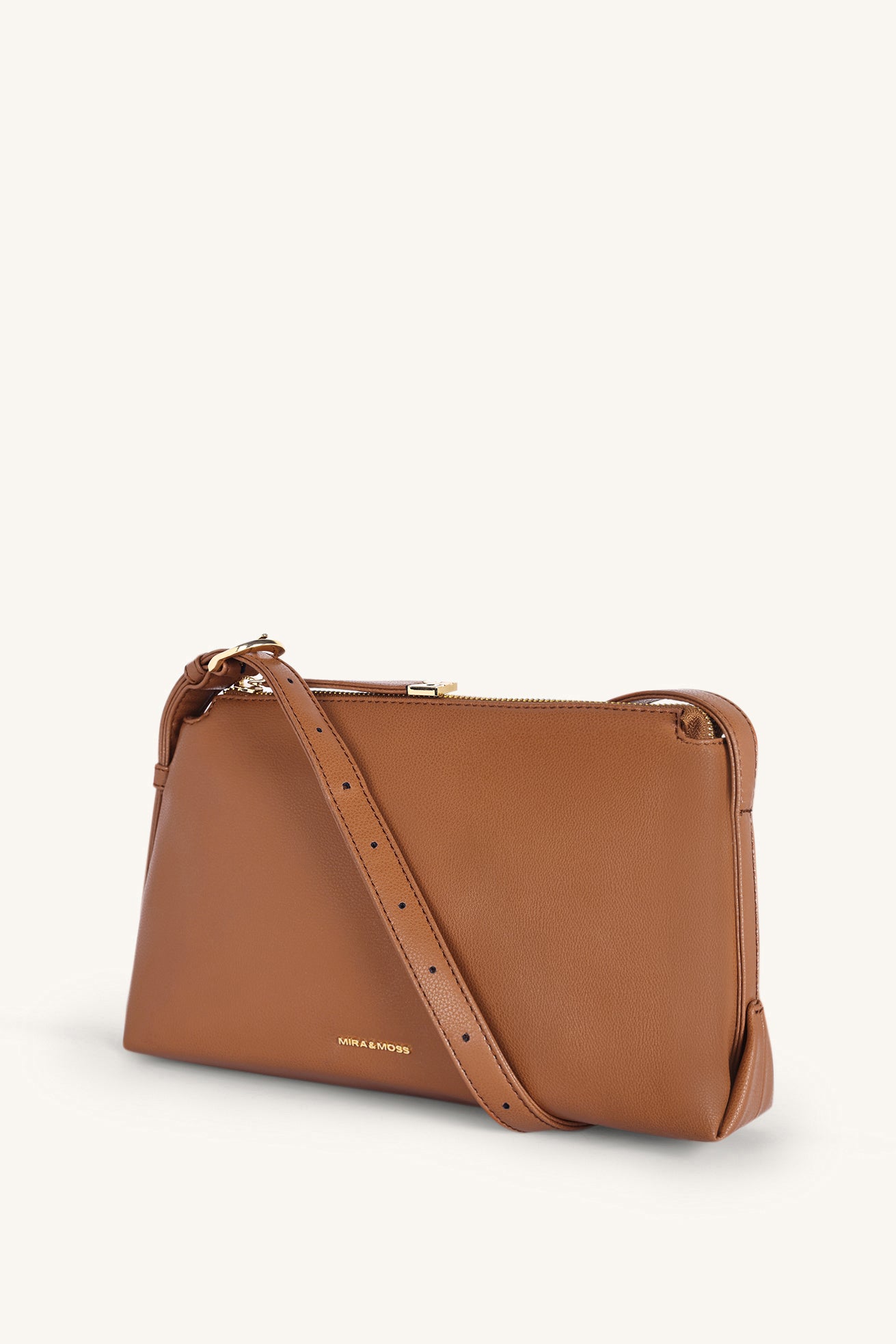 Audrey Crossbody Bag - Tan