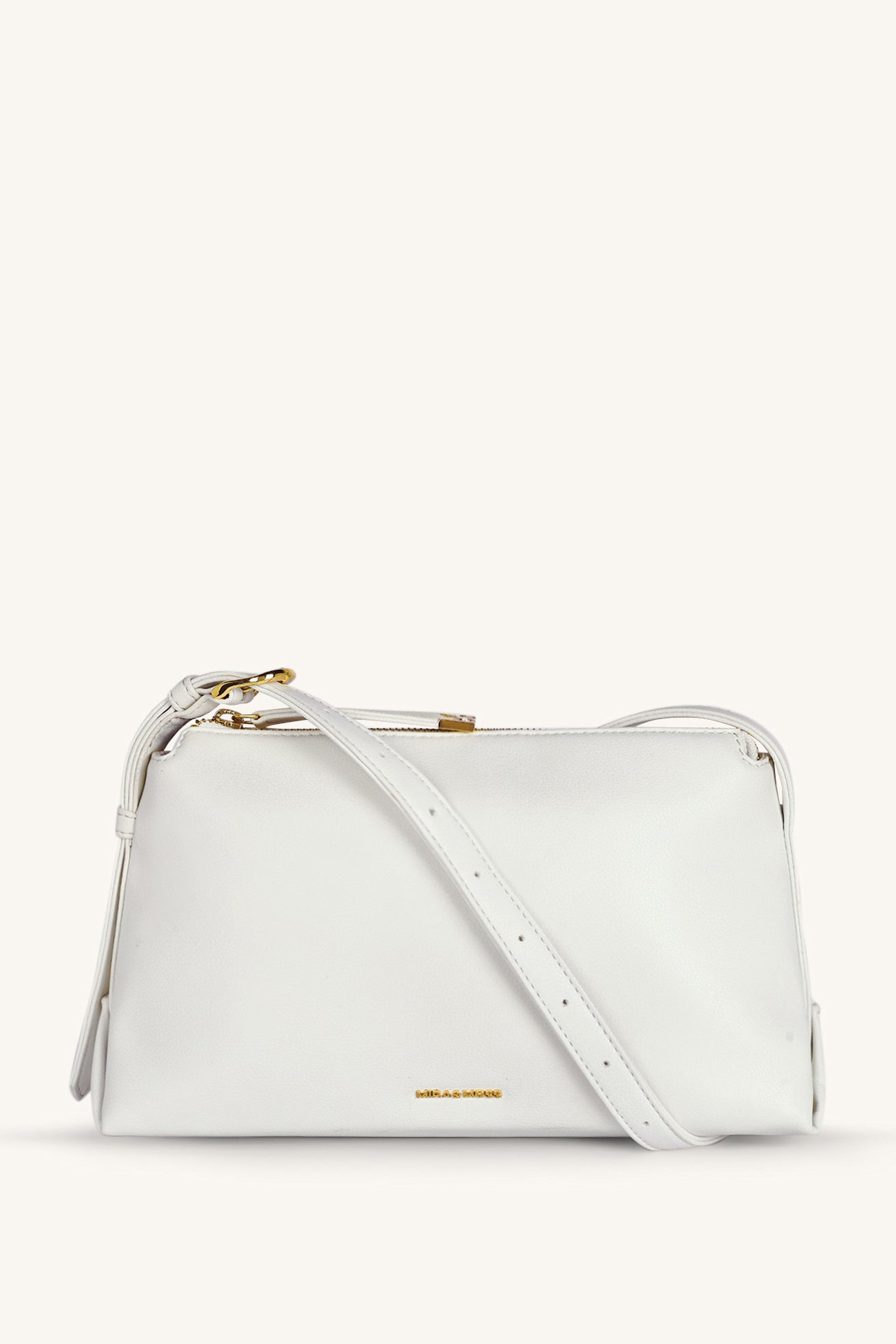 Audrey Crossbody Bag - Ivory
