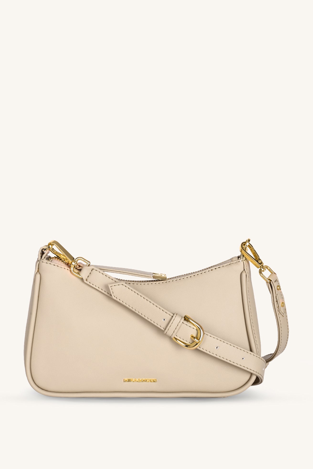 Madisson Crossbody Bag - Light Taupe