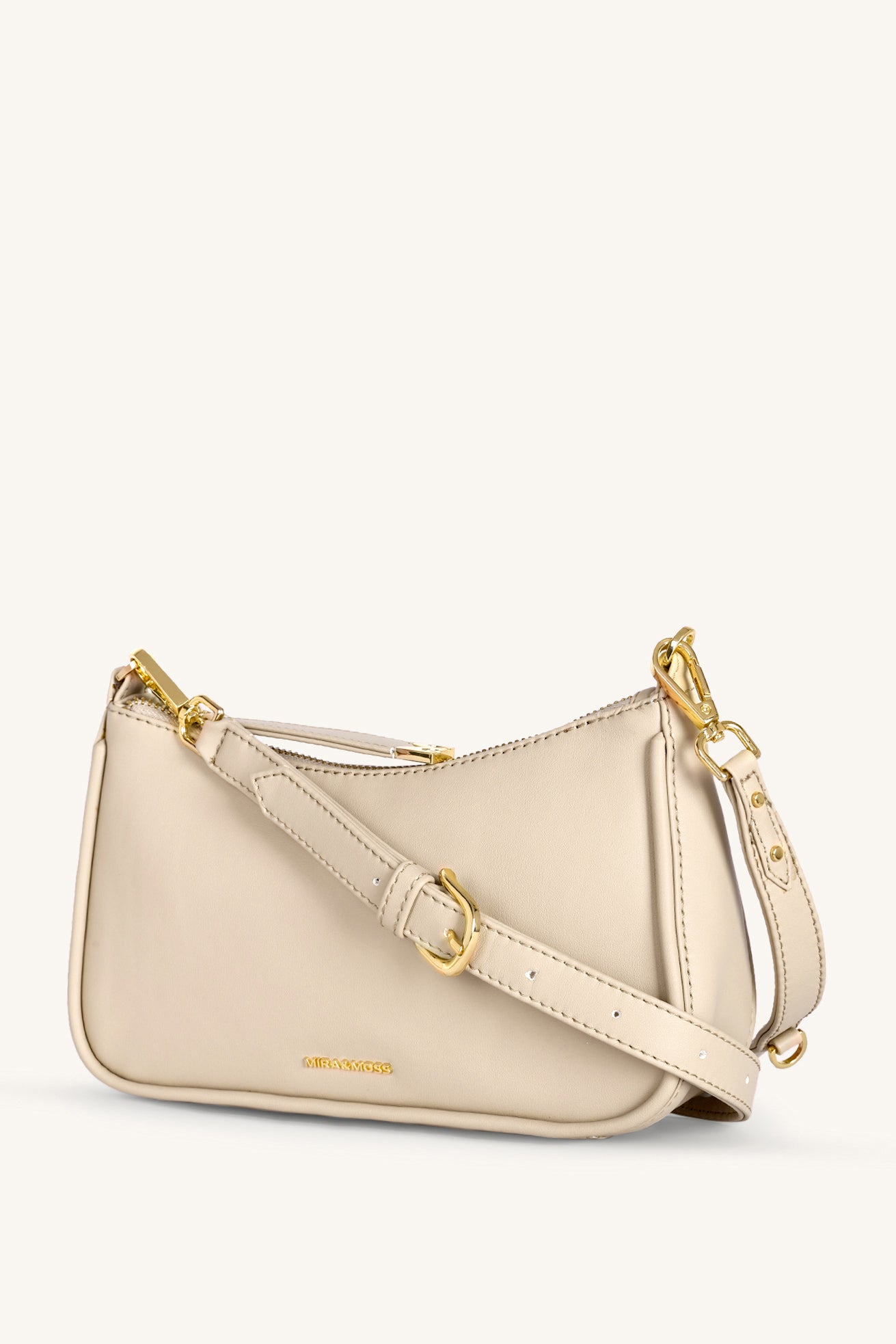 Madisson Crossbody Bag - Light Taupe