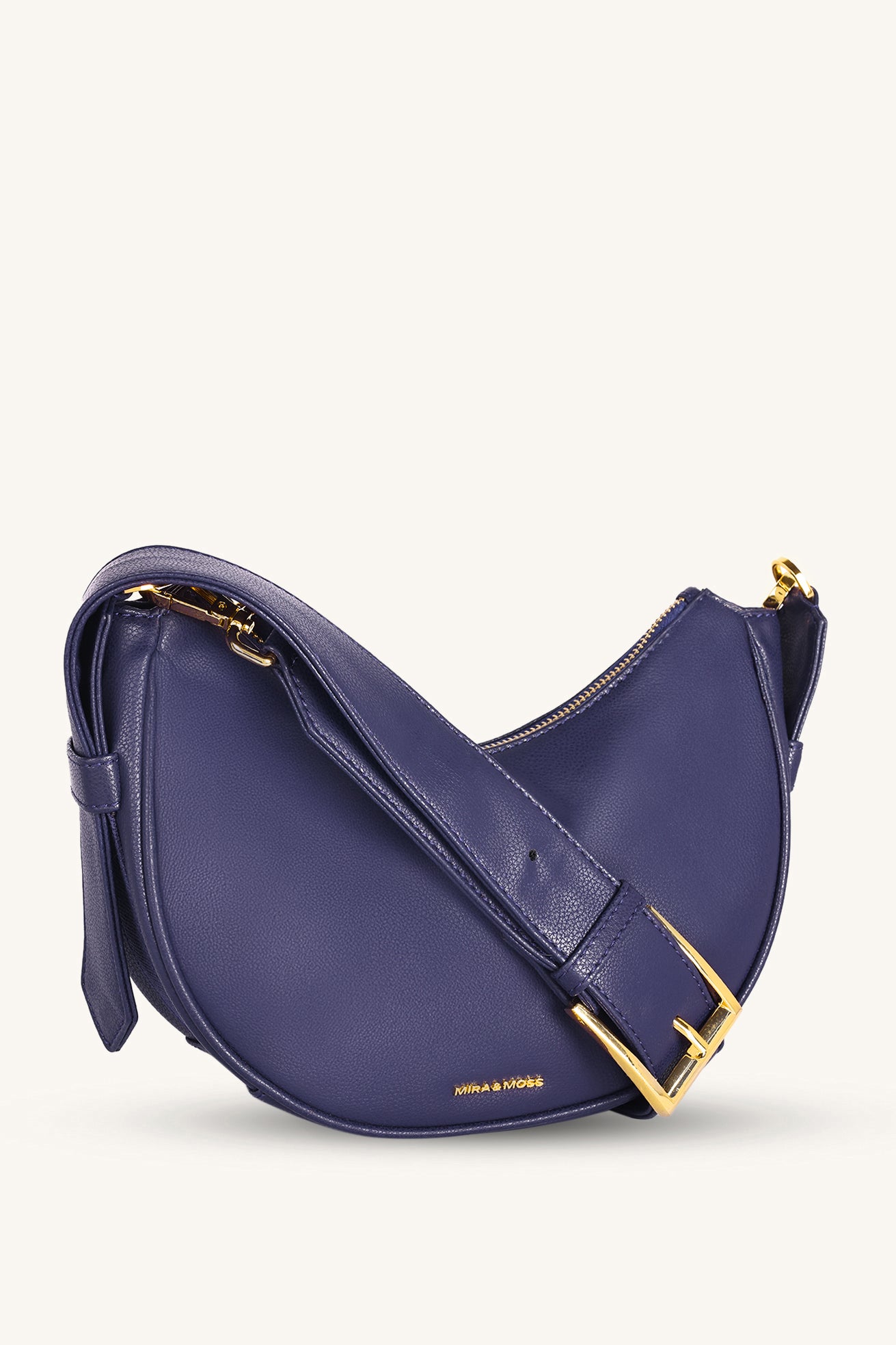 Sabine Crescent Crossbody Bag - Future Dusk