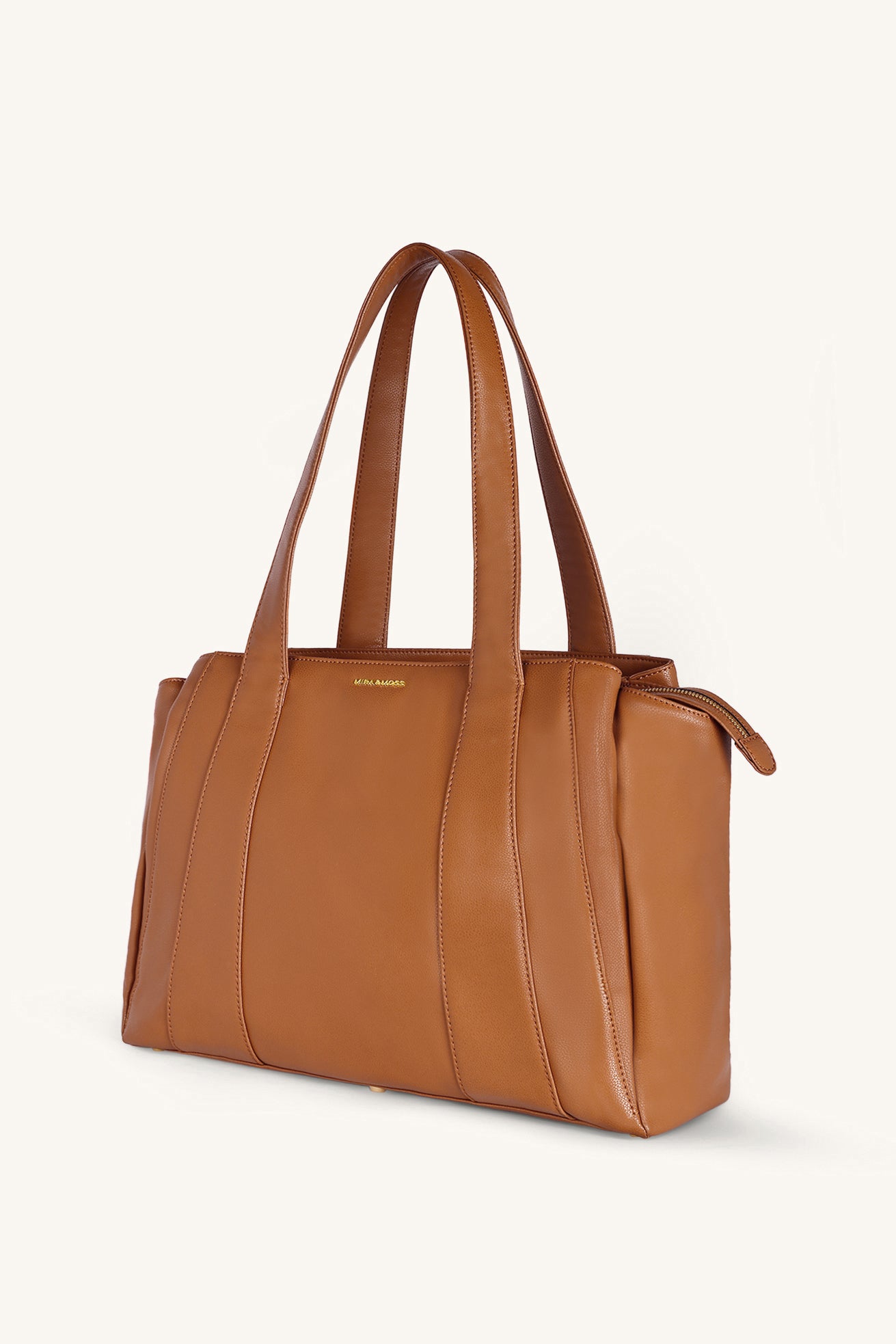 Victoria Tote Bag - Tan