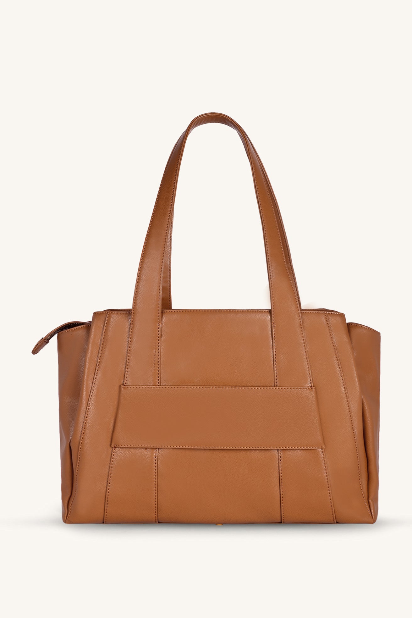 Victoria Tote Bag - Tan