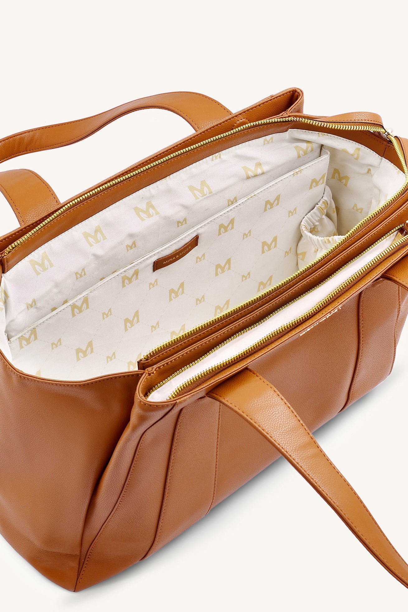 Victoria Tote Bag - Tan