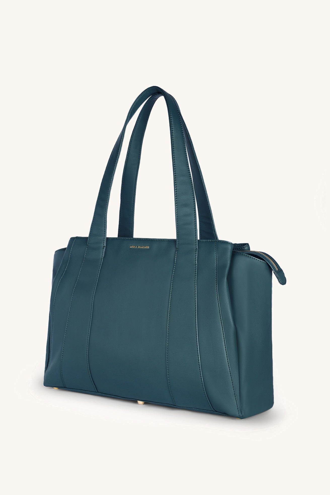 Victoria Tote Bag - Pine Teal
