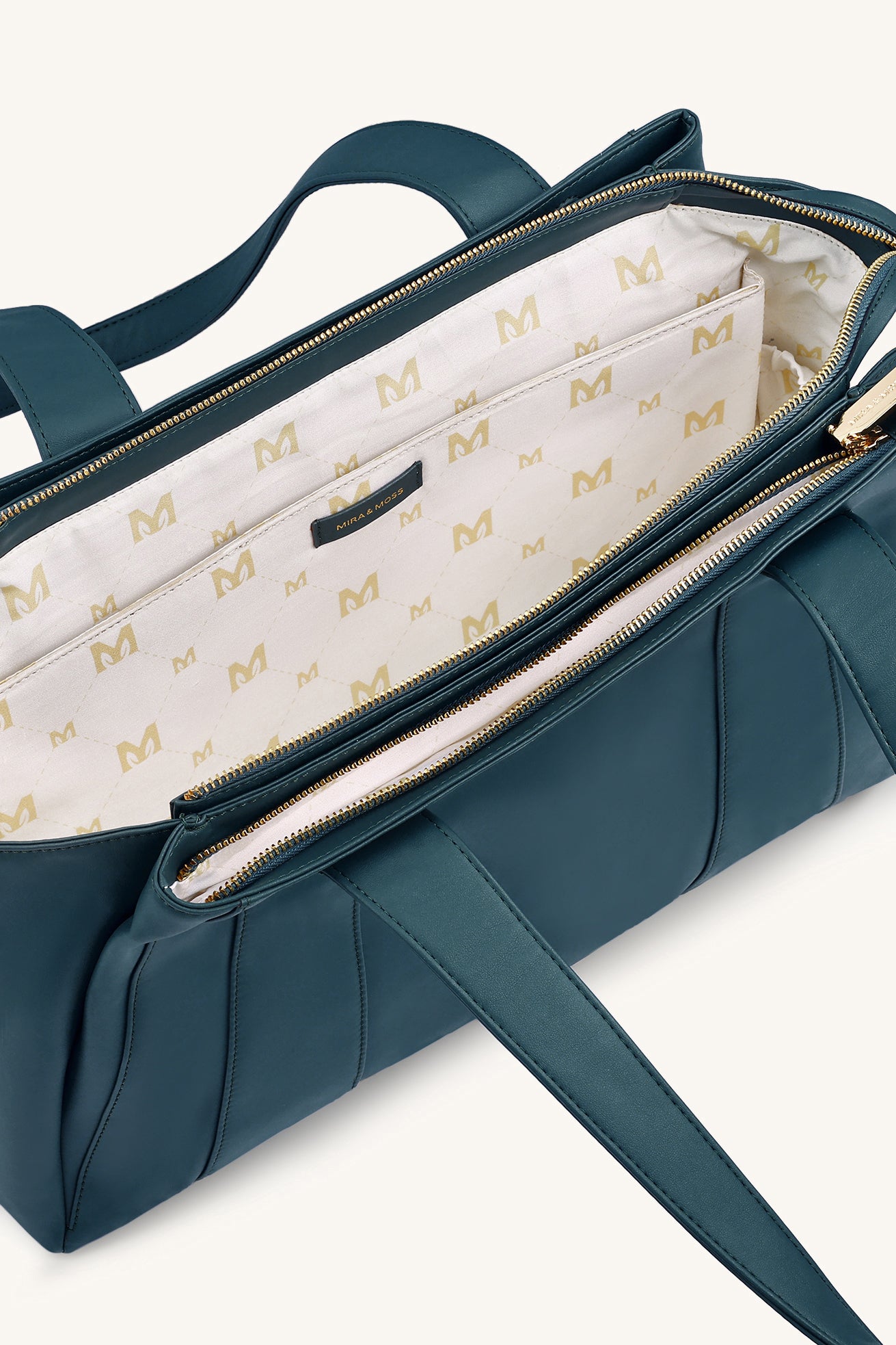 Victoria Tote Bag - Pine Teal