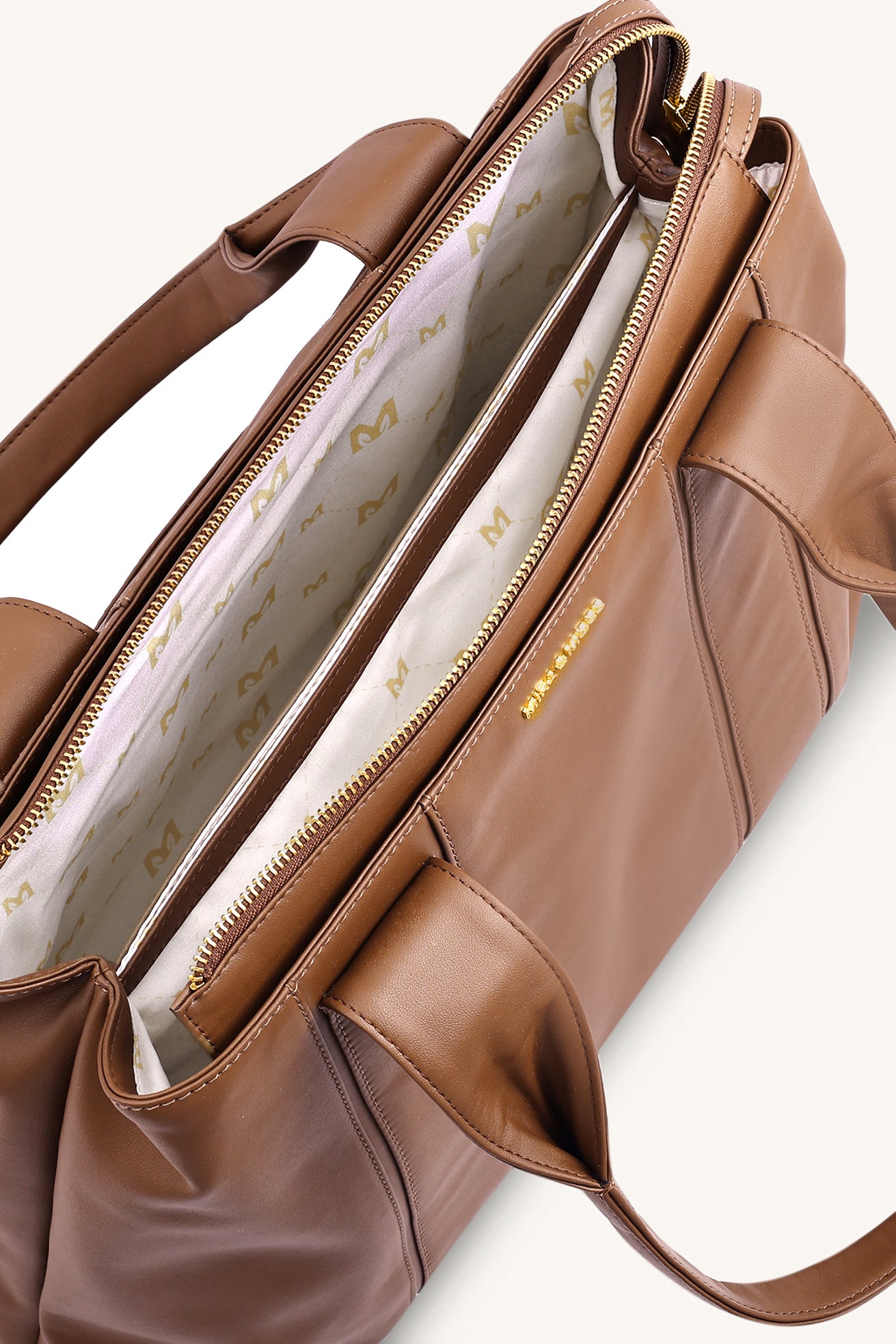 Laurel Tote Bag - Chocolate Latte