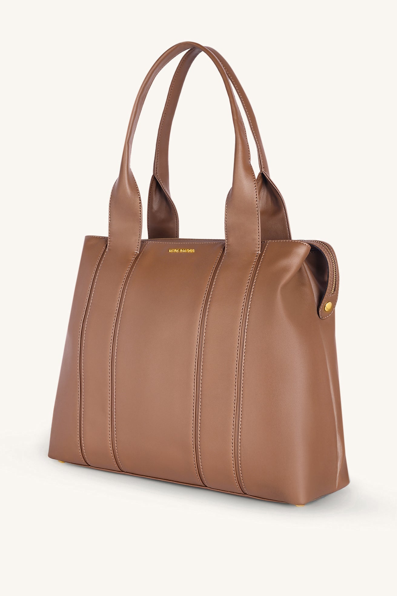 Laurel Tote Bag - Chocolate Latte