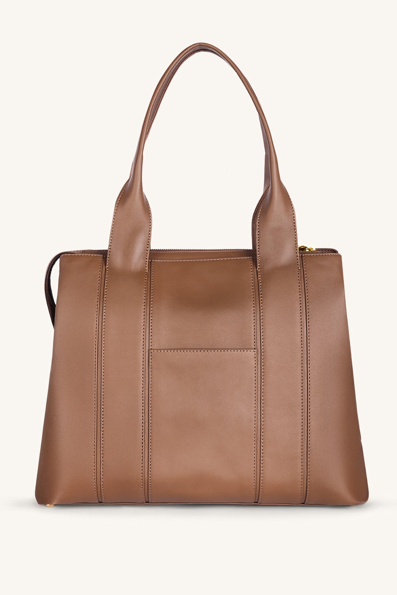 Laurel Tote Bag - Chocolate Latte